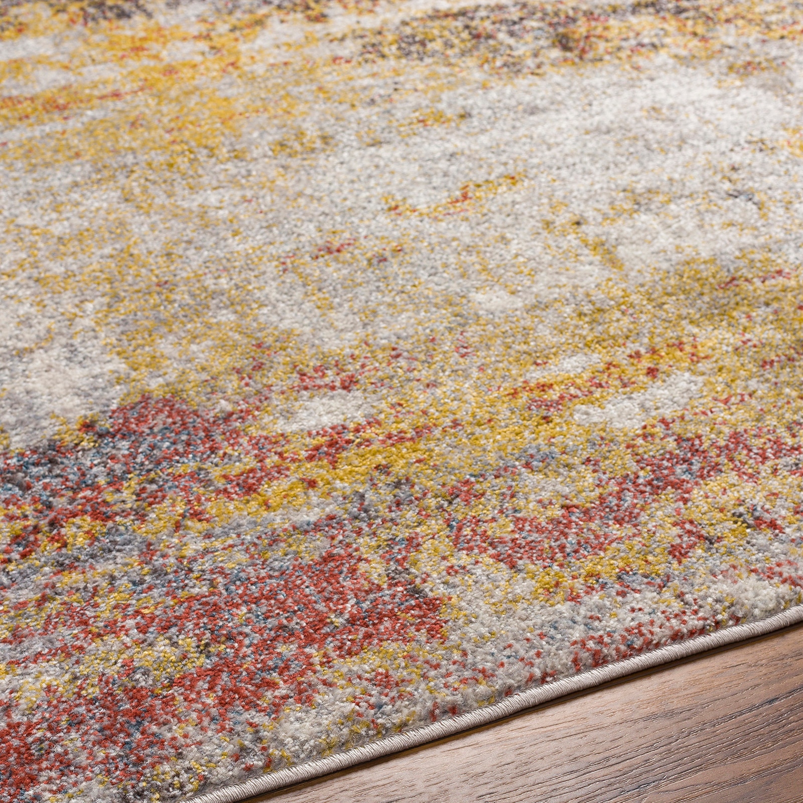 Livabliss Teppich »SARASOTA«, rechteckig, 13 mm Höhe, Modern Marmor Design, Wohnzimmerteppich, Schlafzimmer