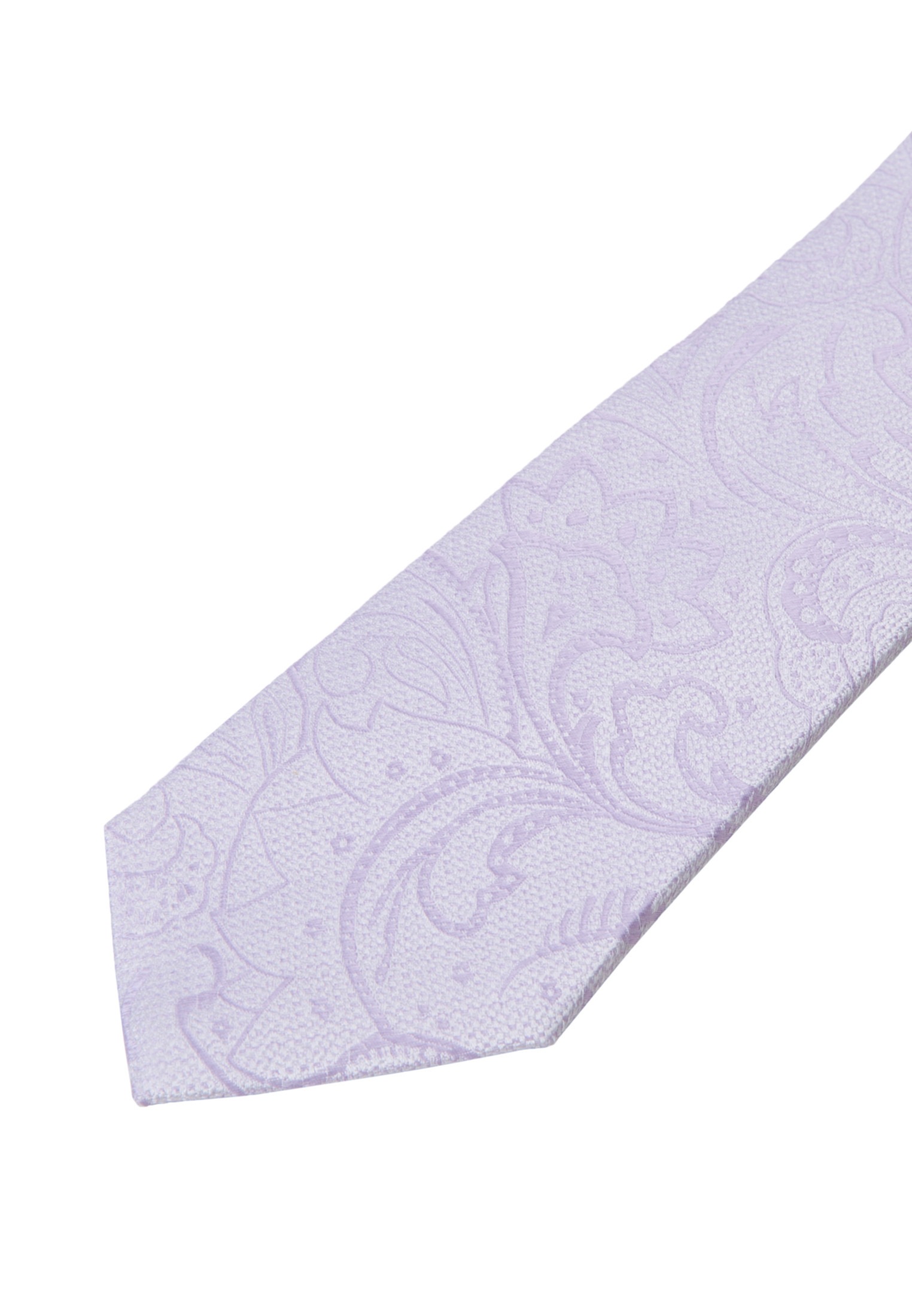 seidensticker Krawatte »Schwarze Rose«, Breit (7cm) Paisley