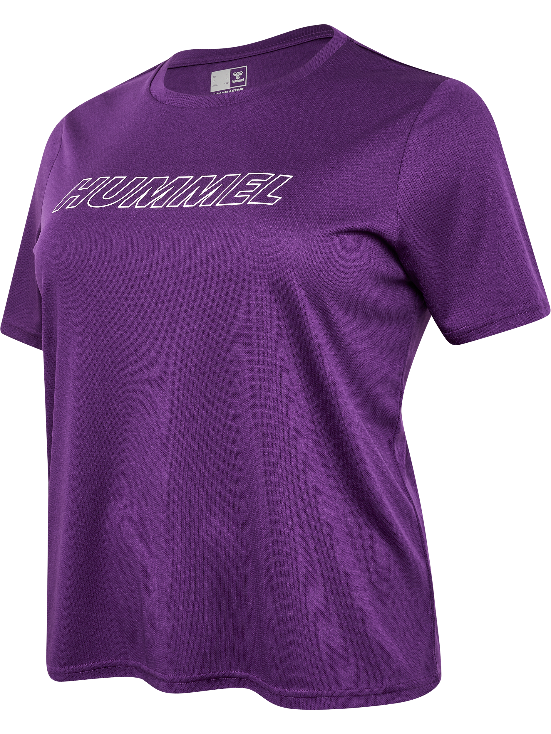 hummel T-Shirt »HMLTE CURVY T-SHIRT PLUS«, (1 tlg.)