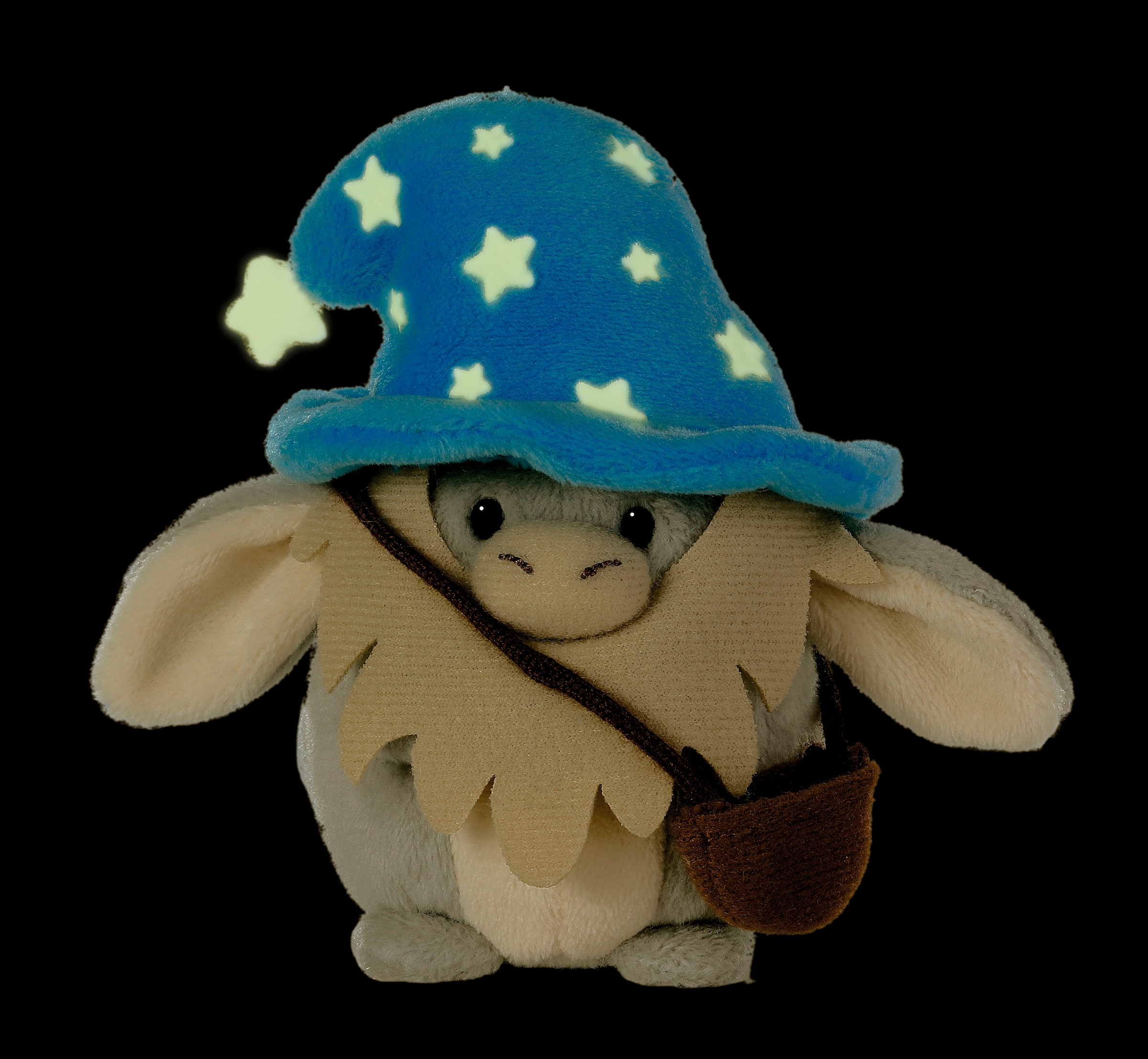 Nici Kuscheltier »mymochi, Set Esel Earl 8 cm mit Zaubertrank und Zaubererkostüm« in Geschenkbox