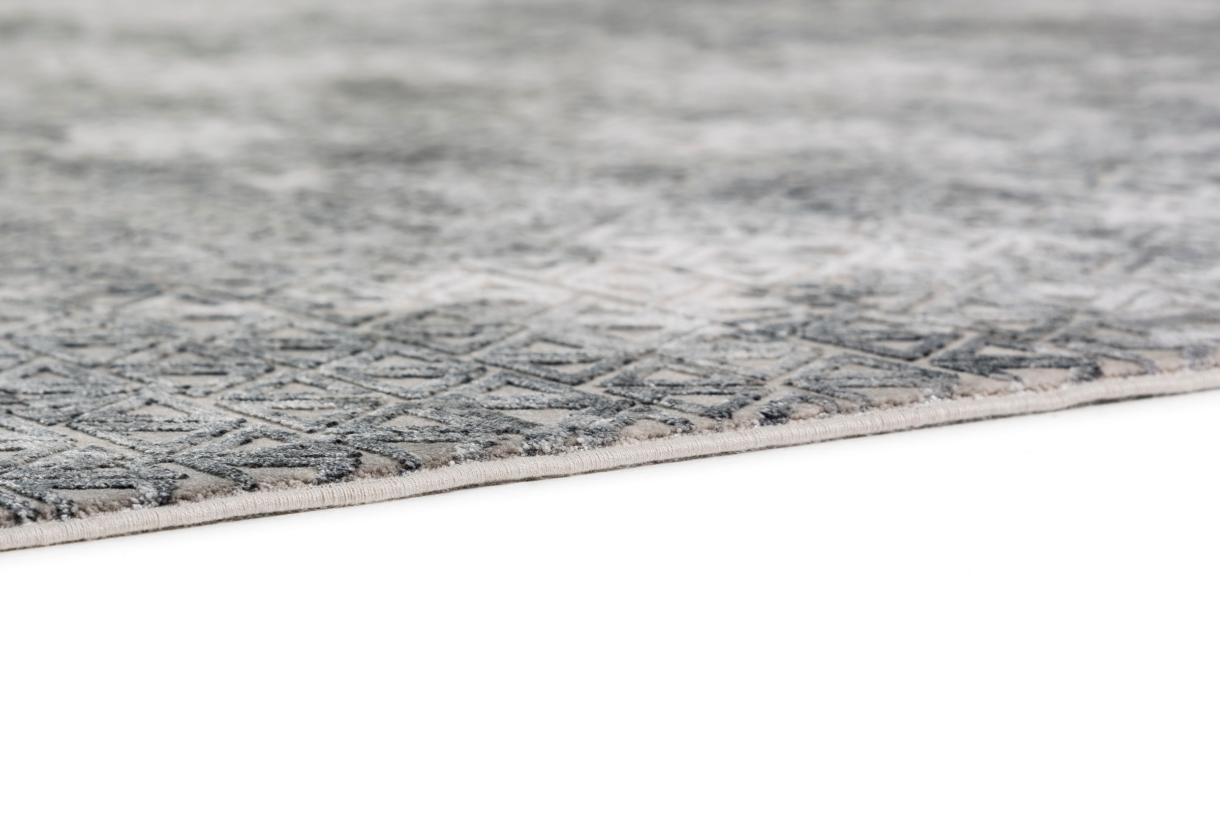 SCHÖNER WOHNEN-Kollektion Teppich »Vision 213« rechteckig 7 mm Höhe Viskoseteppich mit Glanz, Wohnzimmer