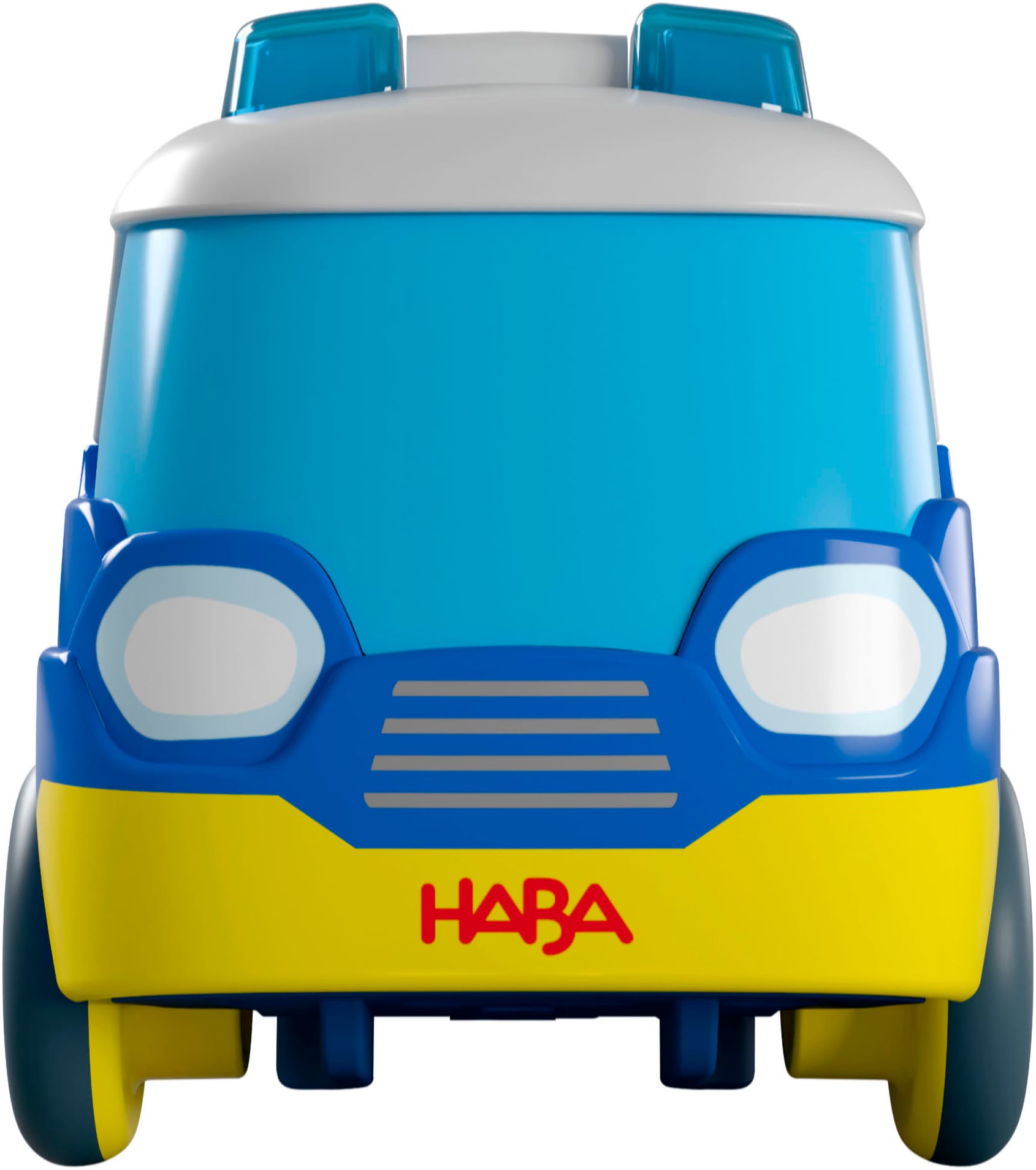 Haba Spielzeug-Flugzeug »Polizeibus«