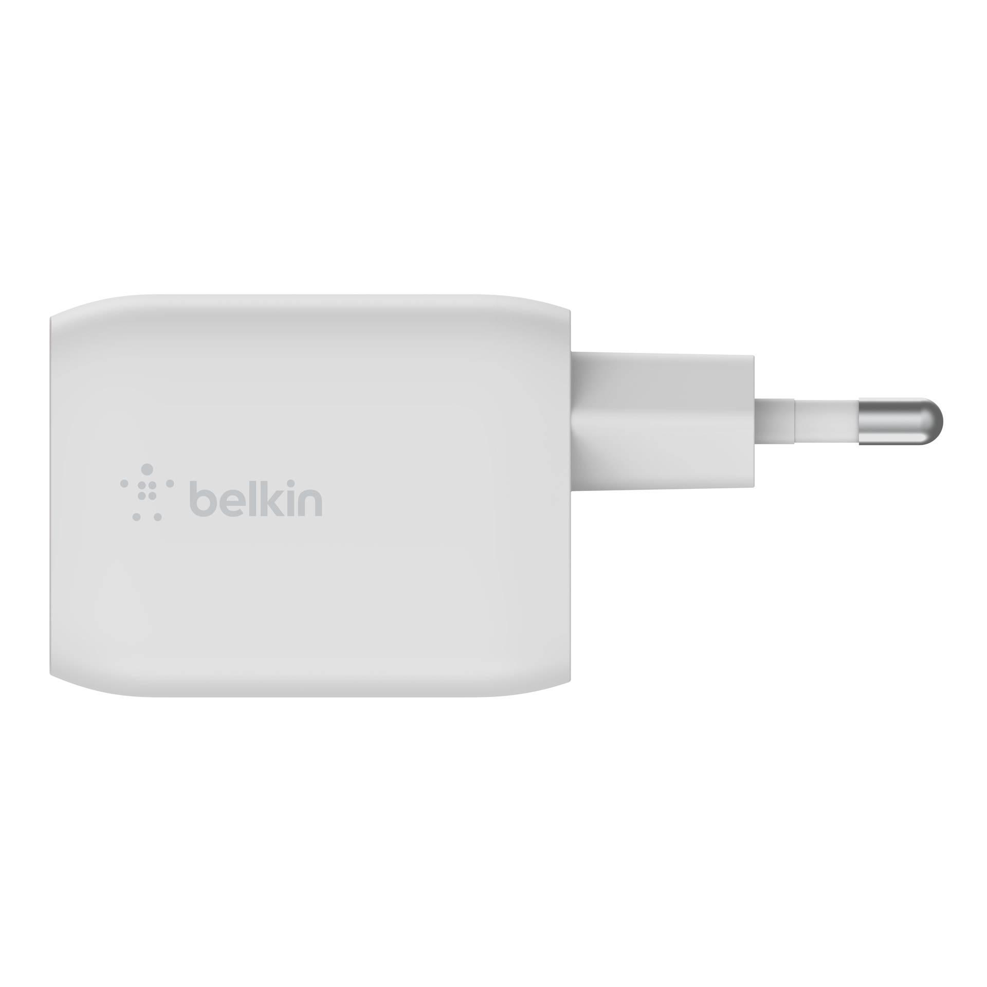 Belkin USB-Ladegerät »65W Dual USB-C GaN Ladegerät mit Power Deliver und PPS«, für Apple iPhone Samsung Galaxy Google Pixel