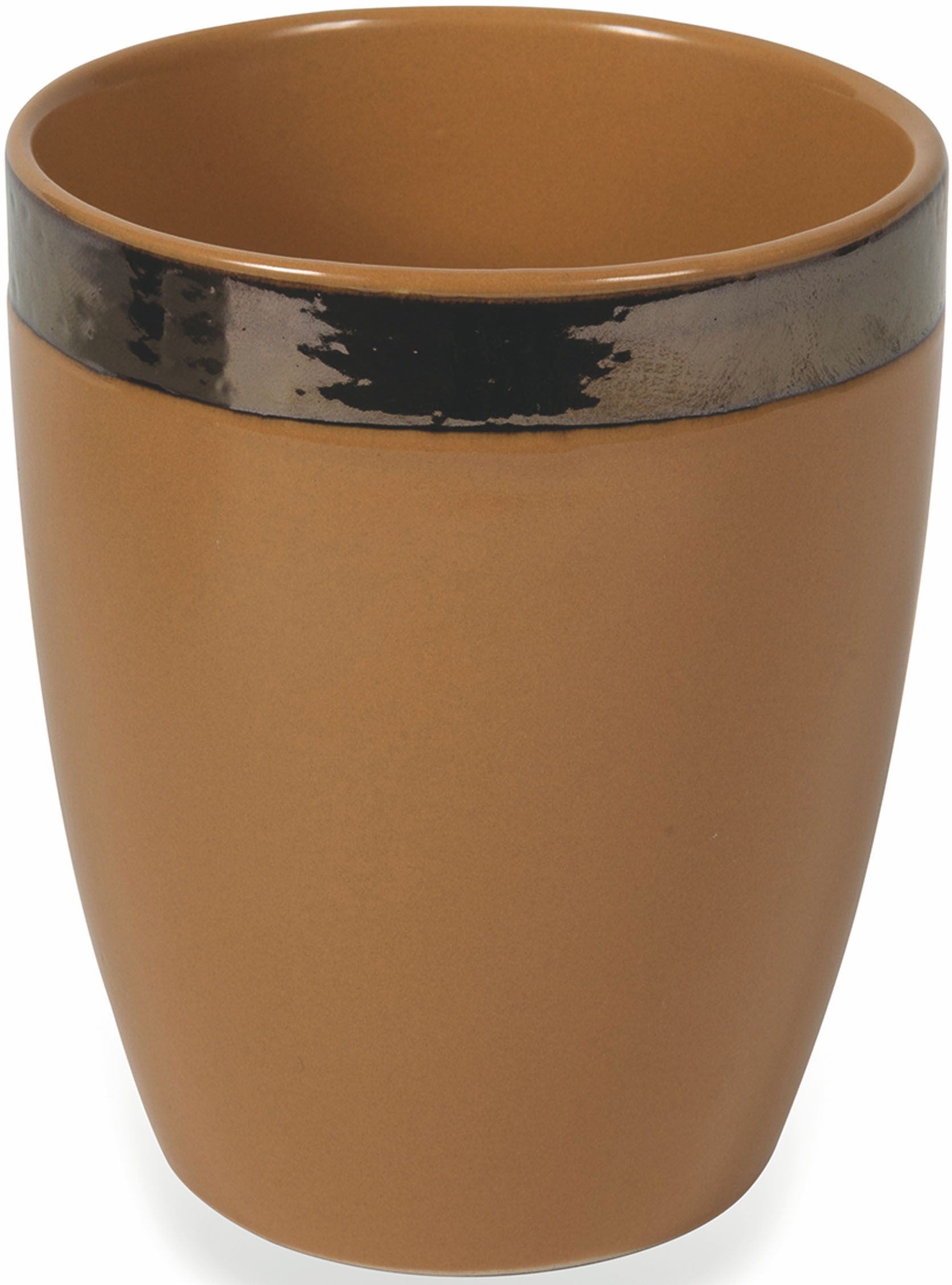 Villa d'Este Becher »Naima Senfgelb«, (Set, 6 tlg.), Trinkbecher-Set, 6-teilig, Inhalt 330 ml