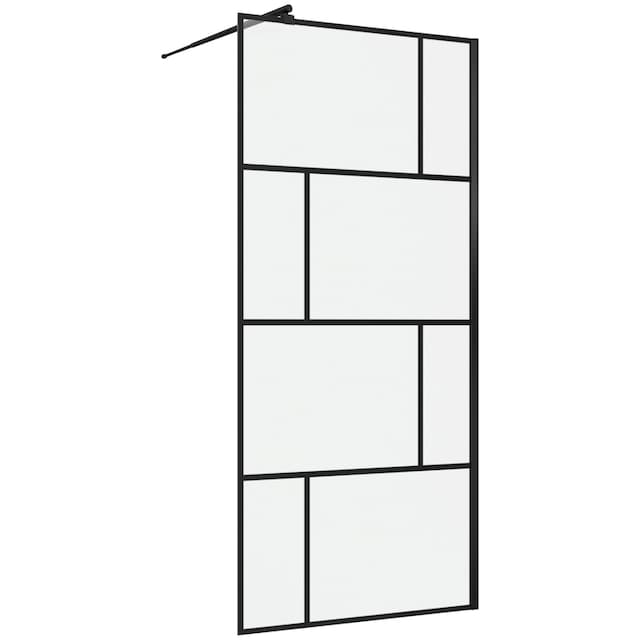 Marwell Walk-in-Dusche »Bricks«, 90 x 195 cm, inkl. Haltestange für  Wandmontage online kaufen | mit 3 Jahren XXL Garantie