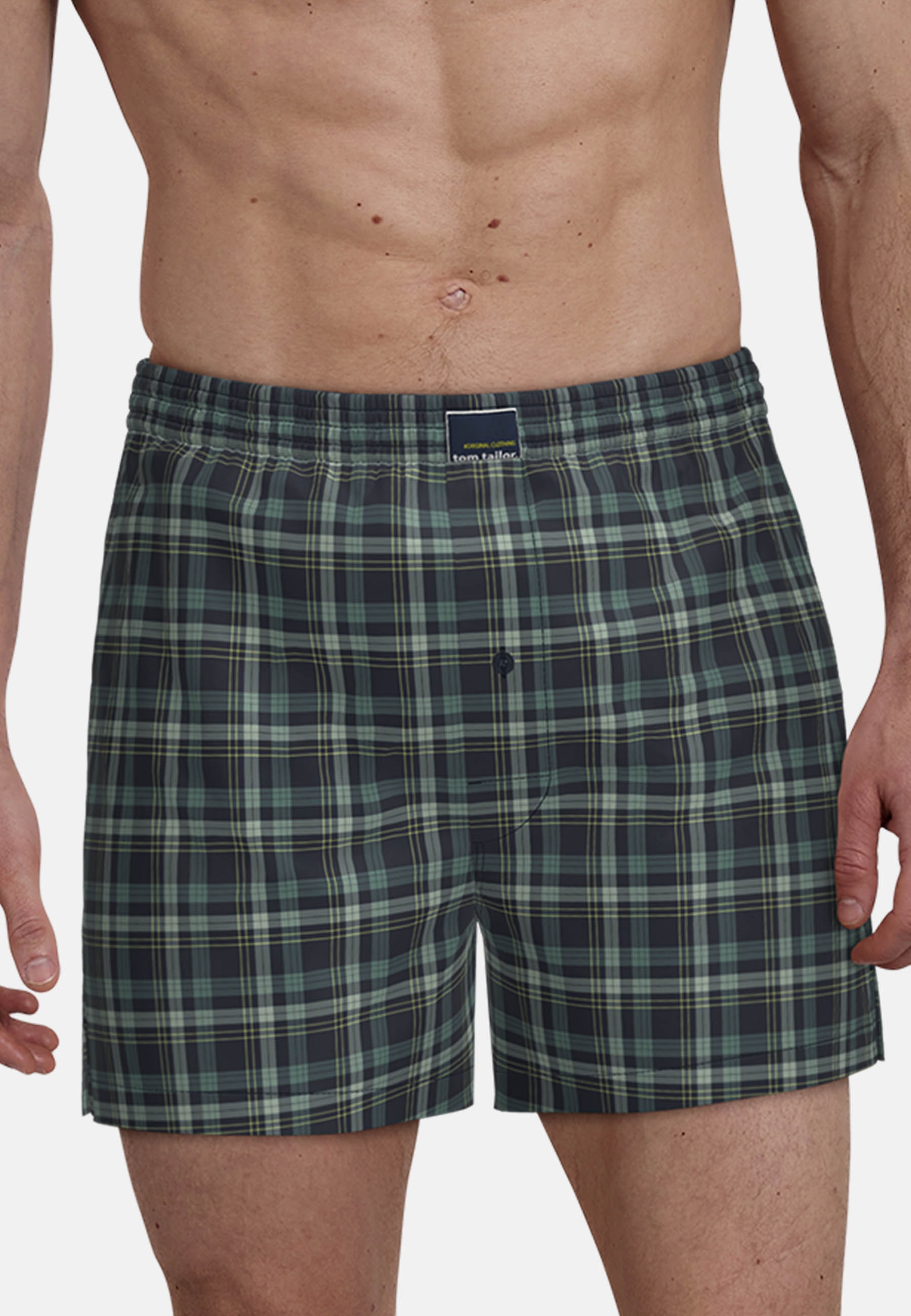 TOM TAILOR Webboxer Packung, 2er Pack,  bequeme Webqualität