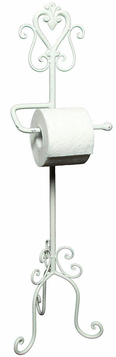 Ambiente Haus Toilettenpapierhalter »Antik«, weiß
