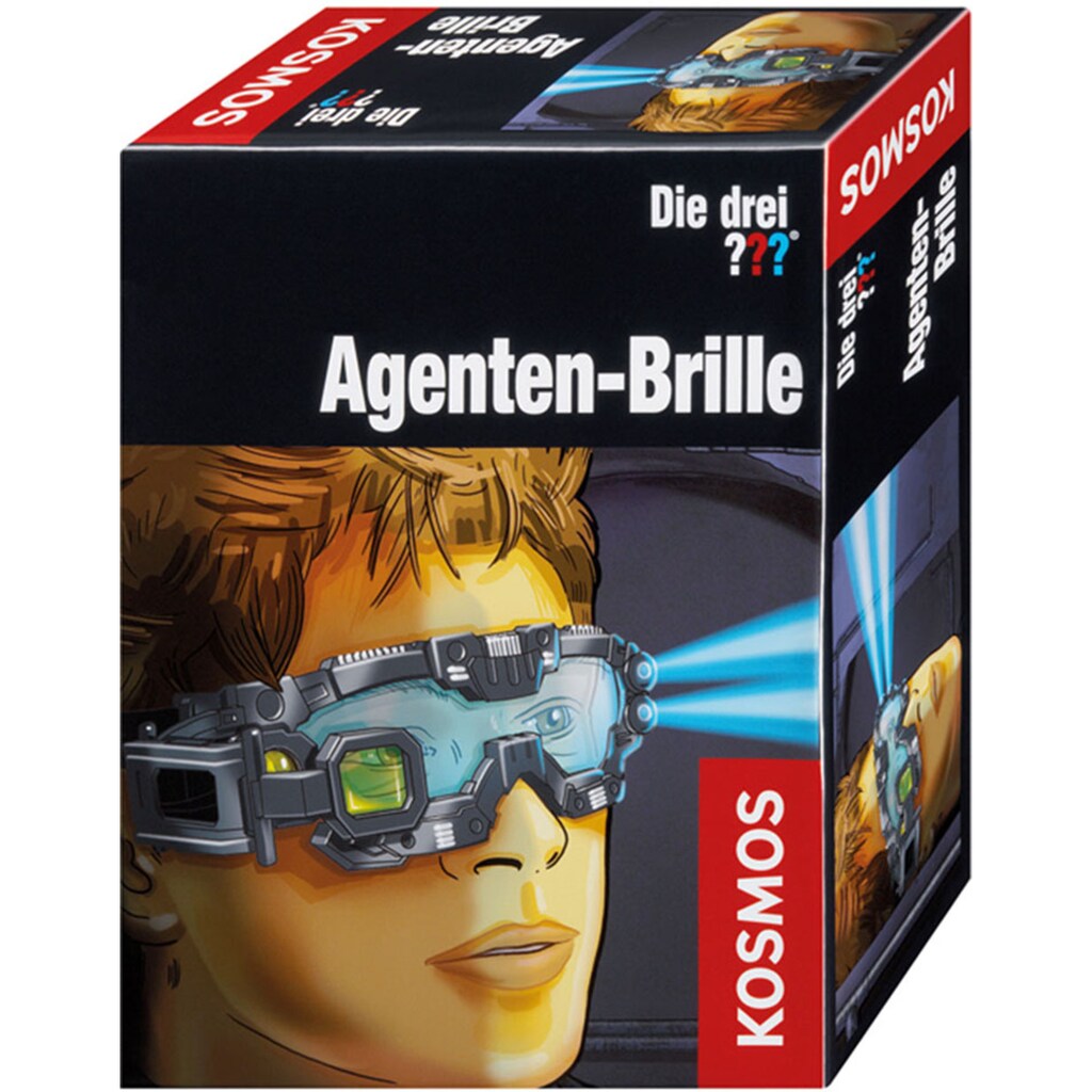 Kosmos Experimentierkasten »Die drei ??? Agenten-Brille«