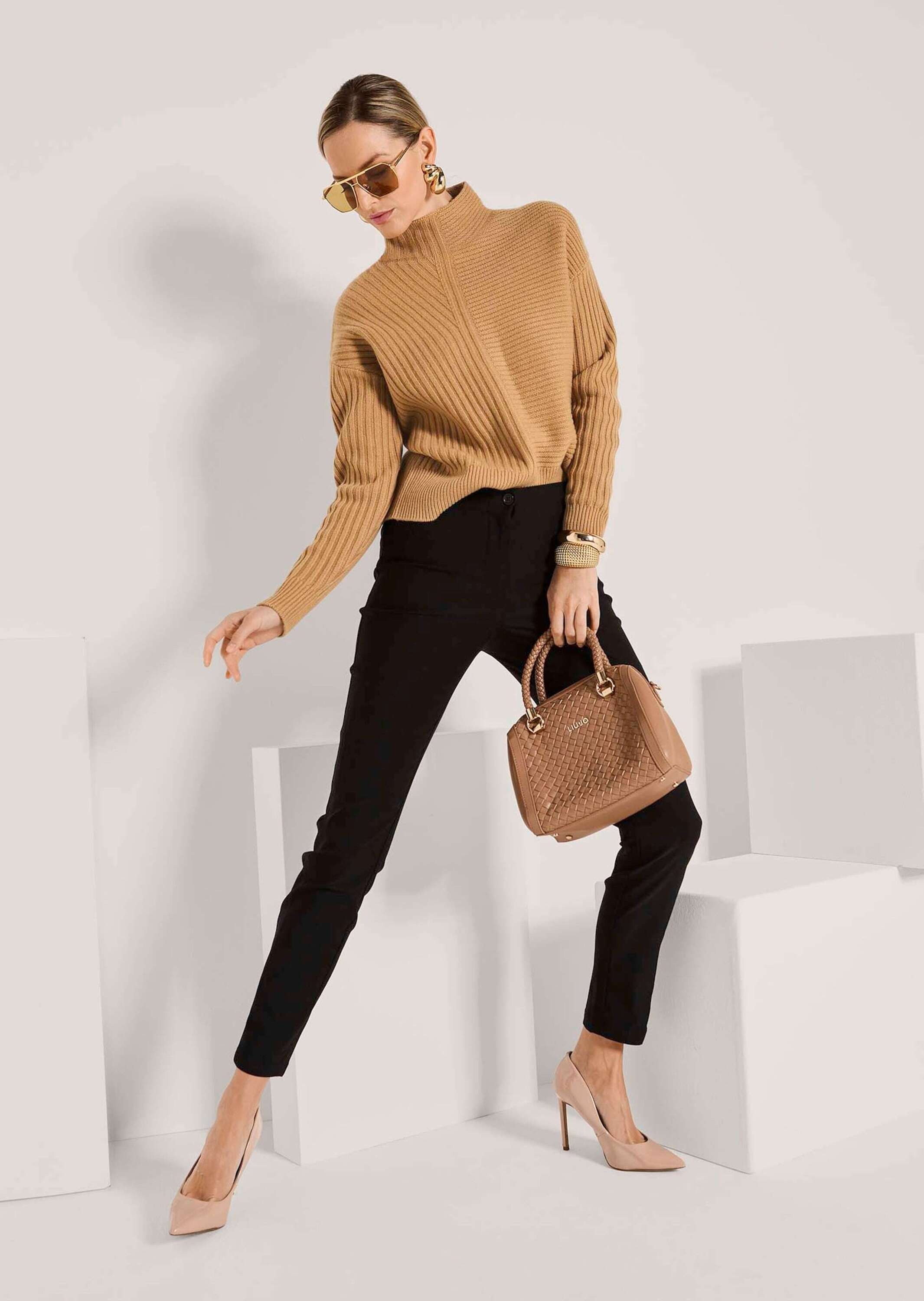 MADELEINE Longpullover »Pullover Pullover«