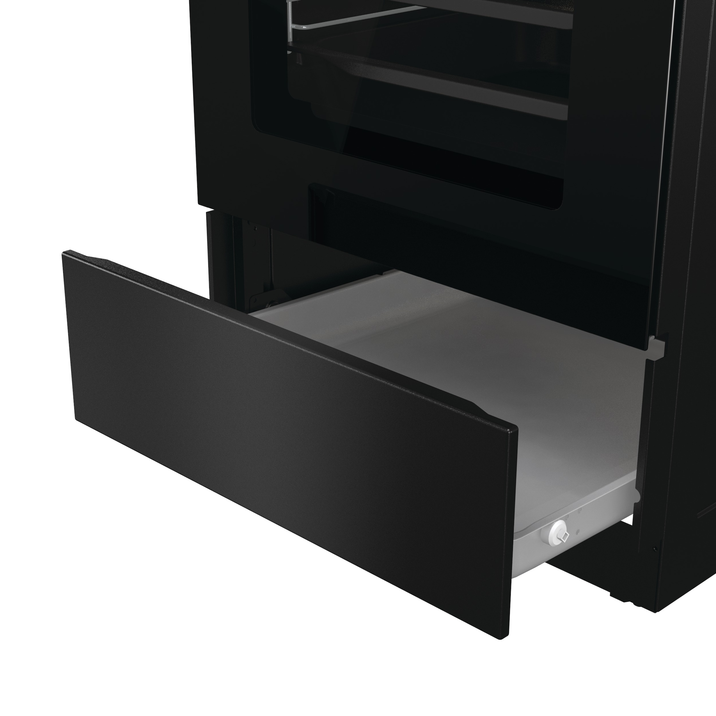GORENJE Induktions-Standherd »MEKIS510IB« mit 1-fach-Teleskopauszug Aqua Clean 1 Stk. tlg. Standherd mit Induktionskochfeld und Teleskopauzug