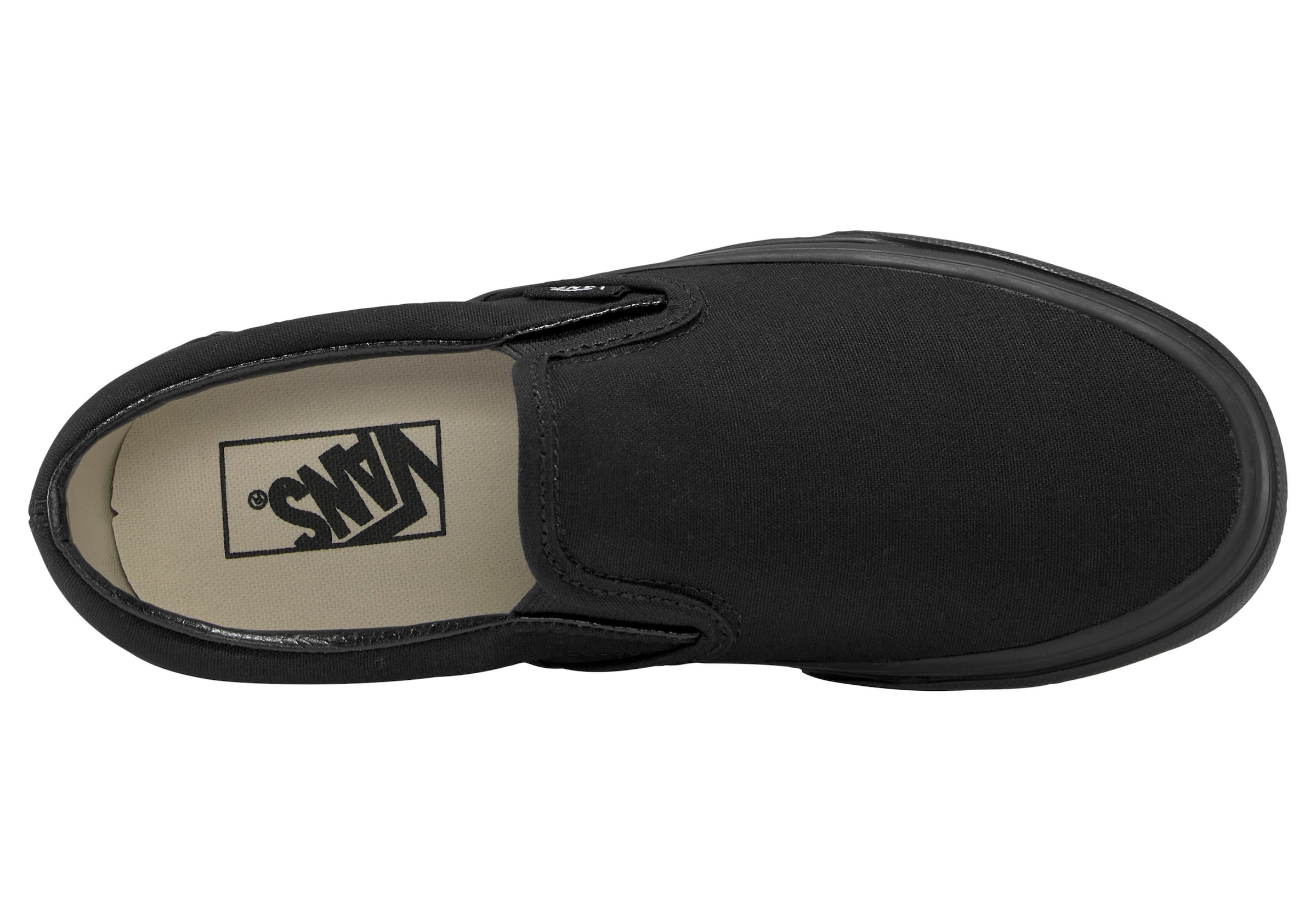 Vans Slip-On Sneaker »UA Classic Slip-On«, aus textilem Canvas-Material