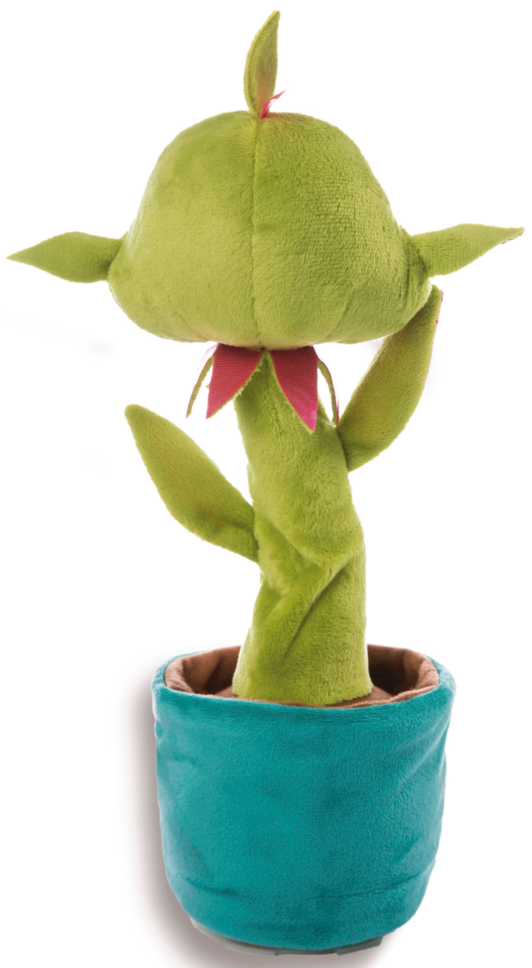 Nici Plüschfigur »Funny Flowers, Elektronische Pflanze Gisela, 32 cm«, mit Tanz- und Musikfunktion
