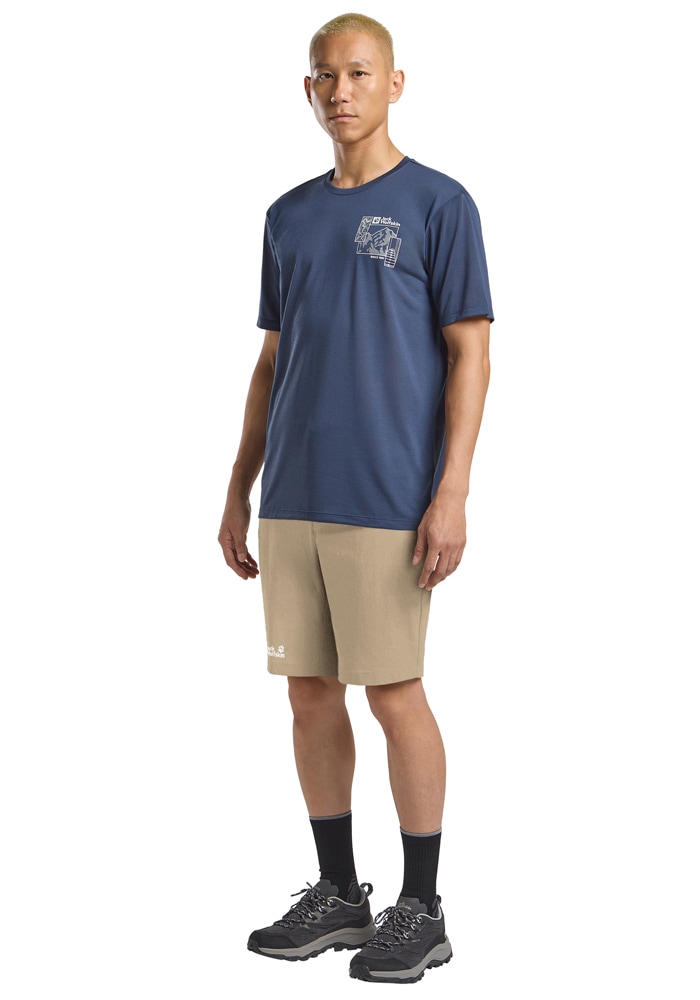 Jack Wolfskin Shorts »HIKEOUT SHORTS M«