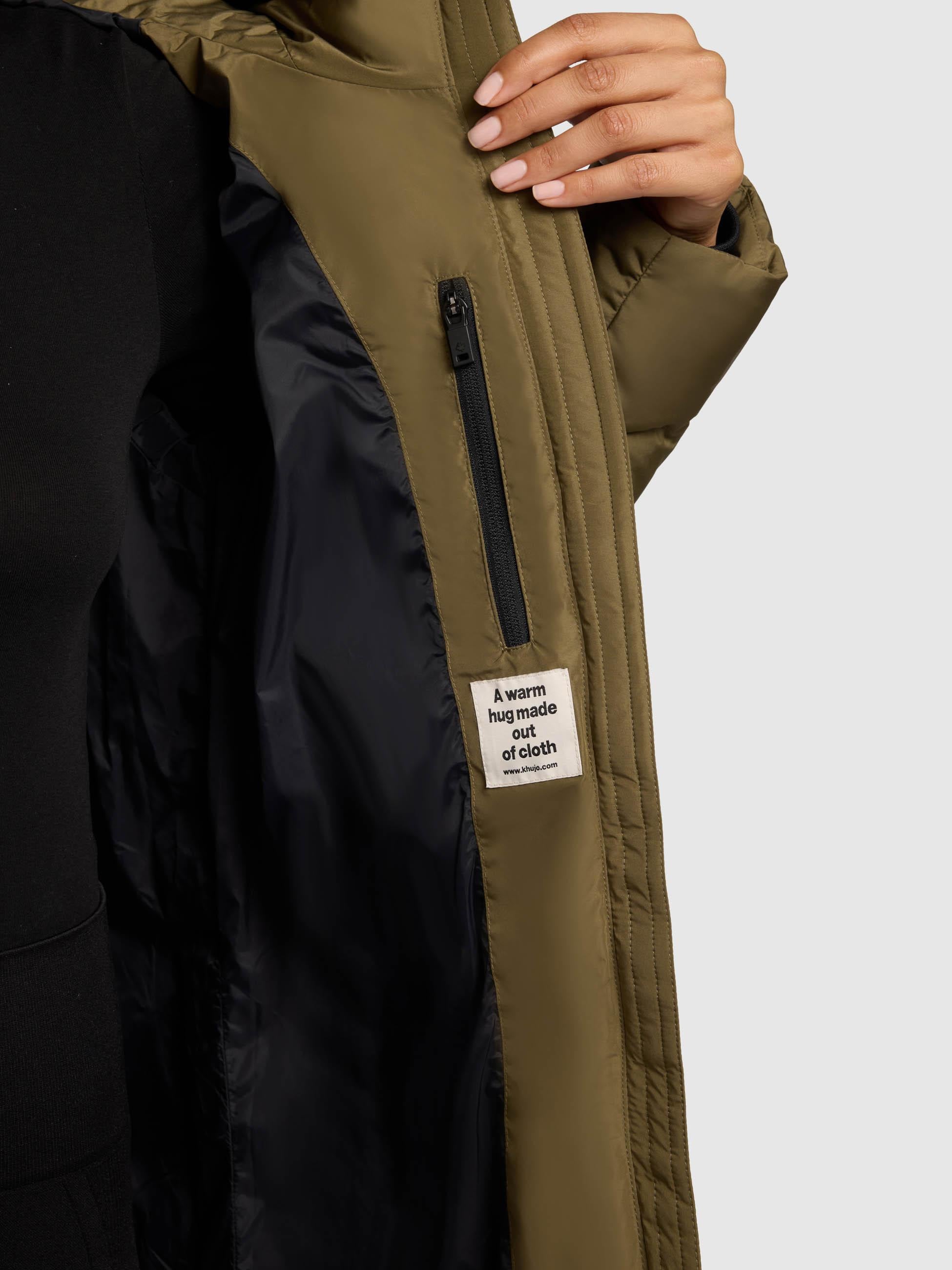 khujo Steppmantel »Steppmantel Jilias5-YM«