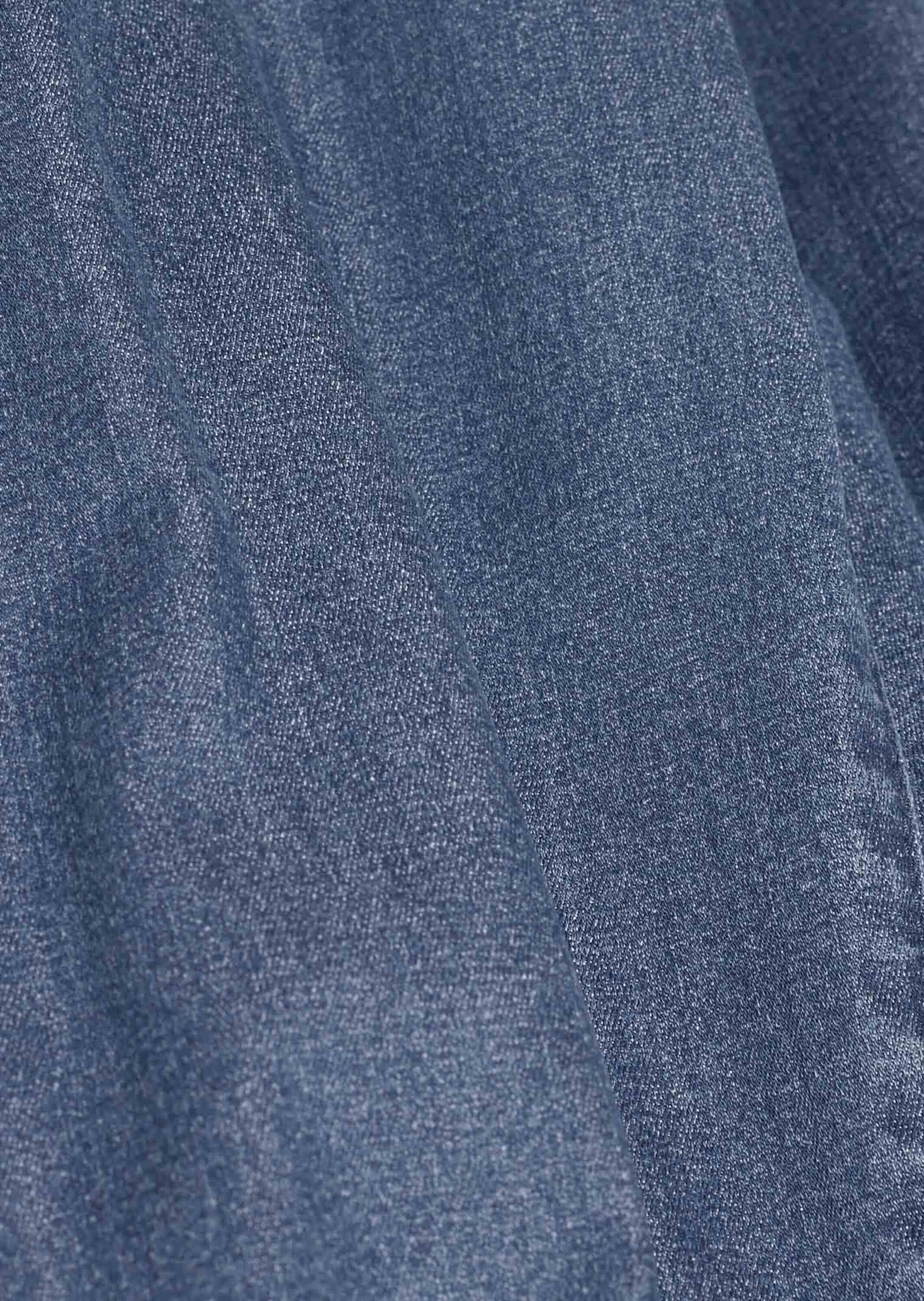 GOLDNER Regular-fit-Jeans »Kurzgröße Lange Freizeithose BELLA mit Formbund«