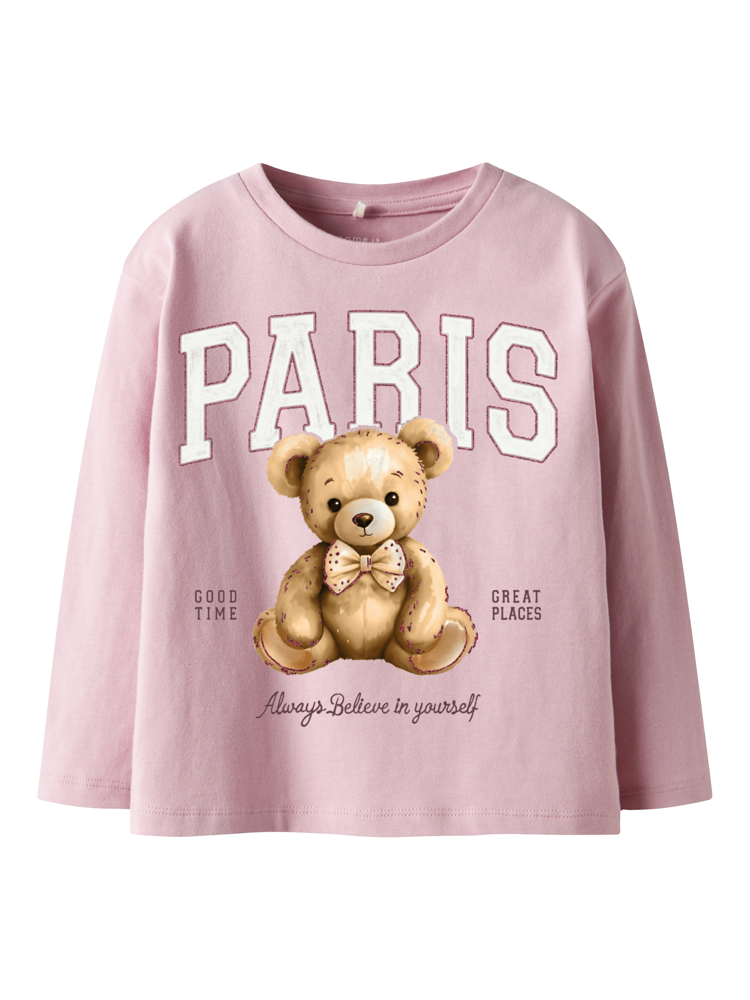 Name It Langarmshirt »NMFREARAJA NREG LS TOP«