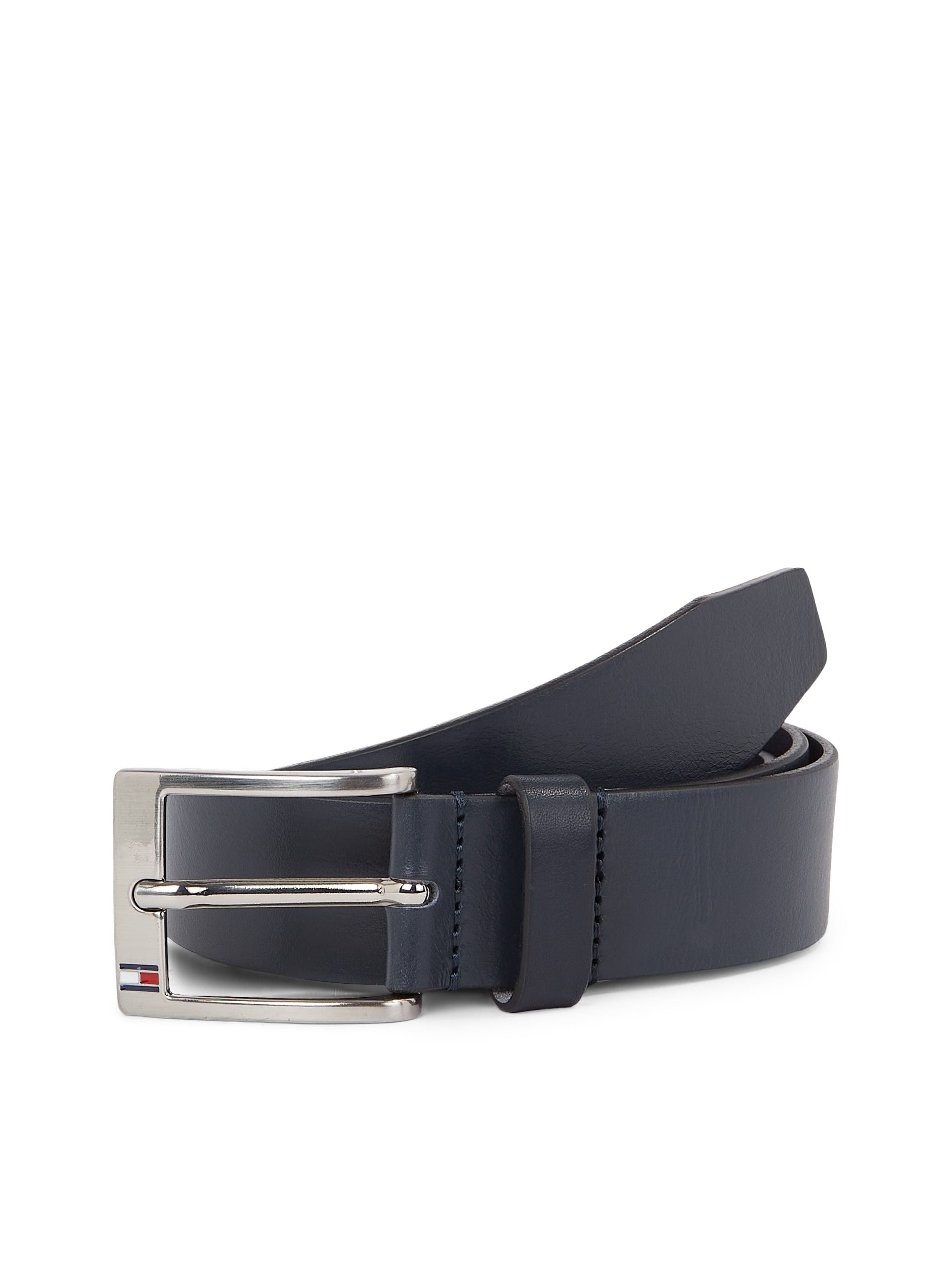 Ledergürtel »New Aly Belt«, mit quadratischer Logo-Metallschnalle