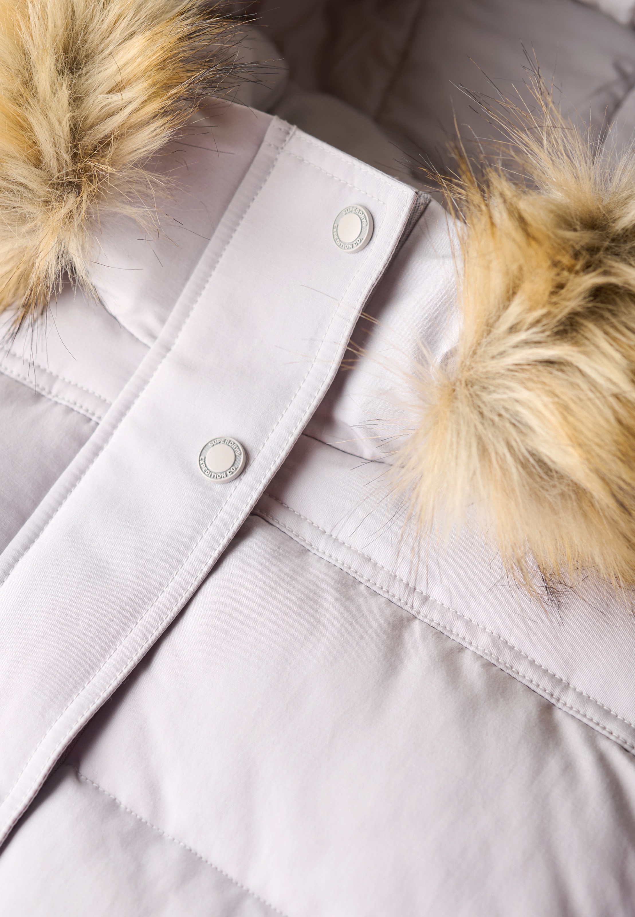 Superdry Steppjacke »EVEREST HOODED BOMBER JKT«, mit Kapuze