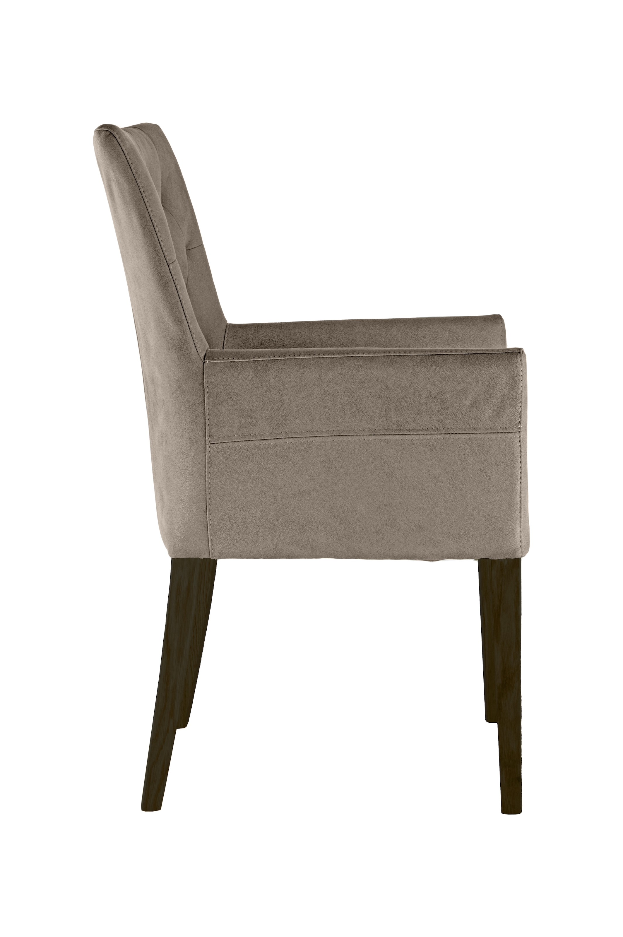 Home affaire Armlehnstuhl »Colorado« () 1 Stk.Gestell aus Massivholz