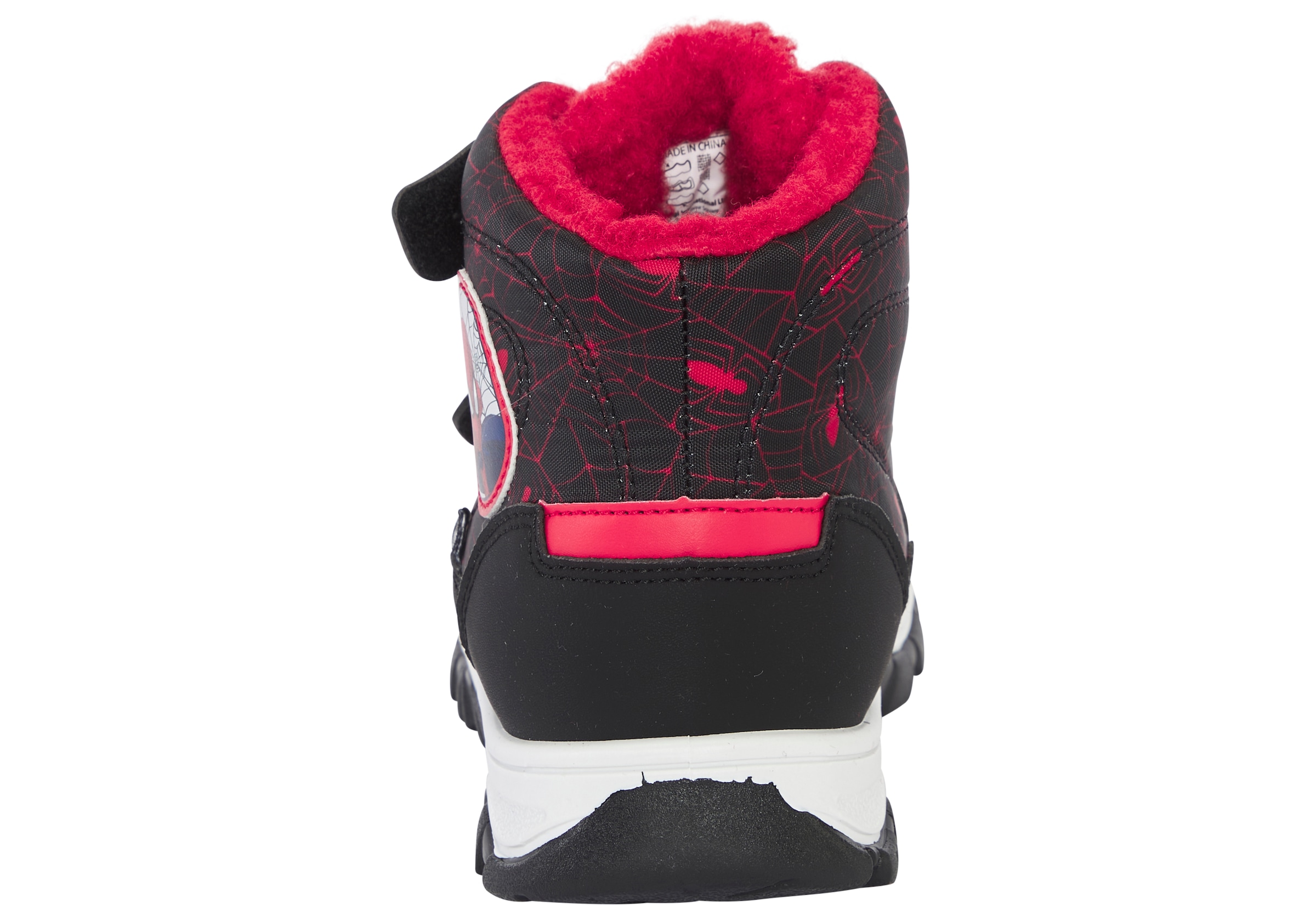 Disney Winterboots »SPIDERMAN«  Winterschuhe, Winterstiefel, Snowboots, wasserdicht & gefüttert