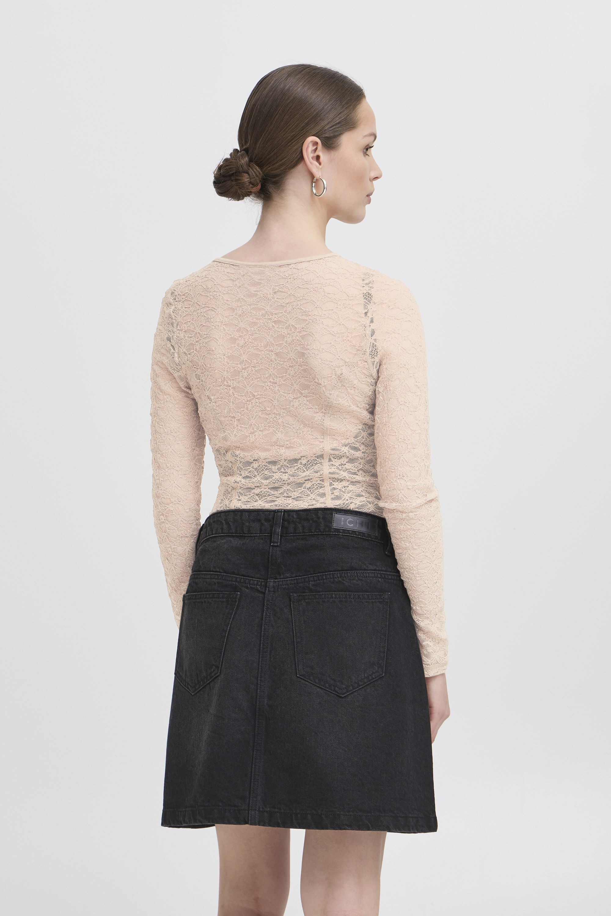 Ichi Sweatshirt »Langarmshirt IXLACEY«