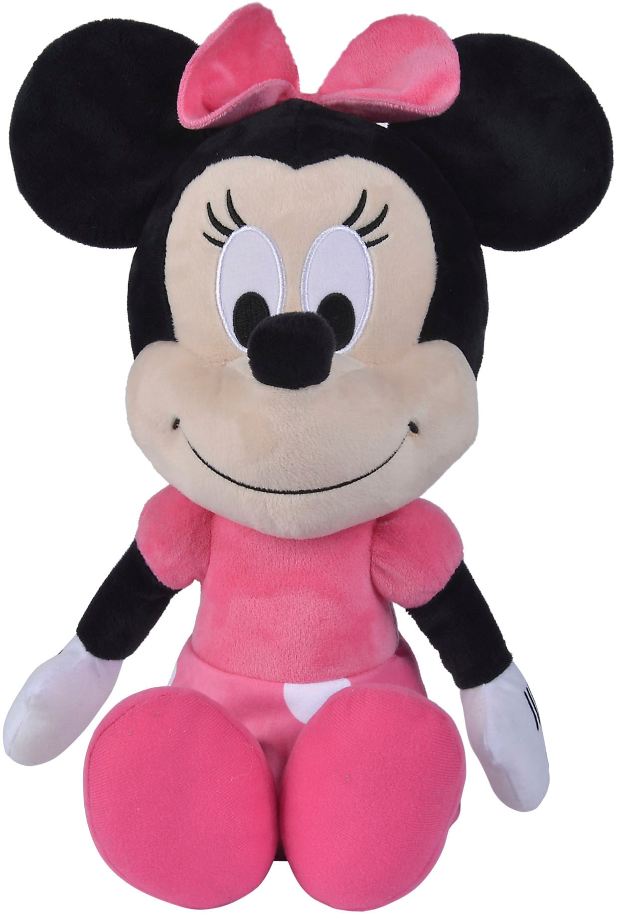 SIMBA Kuscheltier »Disney Mickey Mouse Happy Friends, Minnie, 48