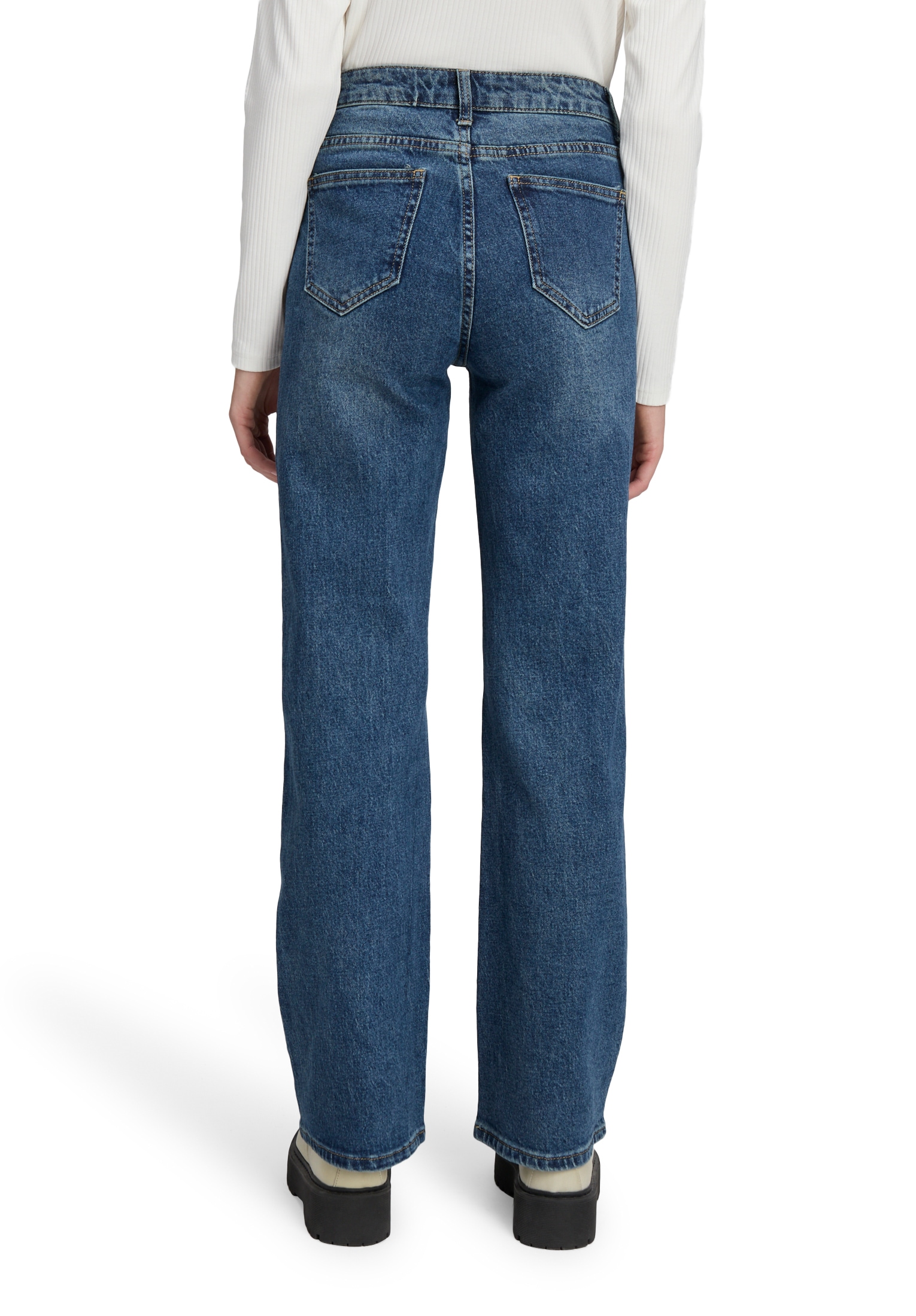Cartoon Stretch-Hose »Stretch-Jeans mit Strass«