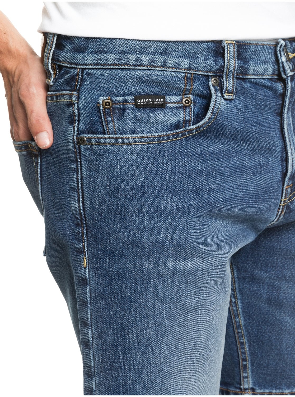 Quiksilver Jeansshorts »Aqua Cult Aged 20"«