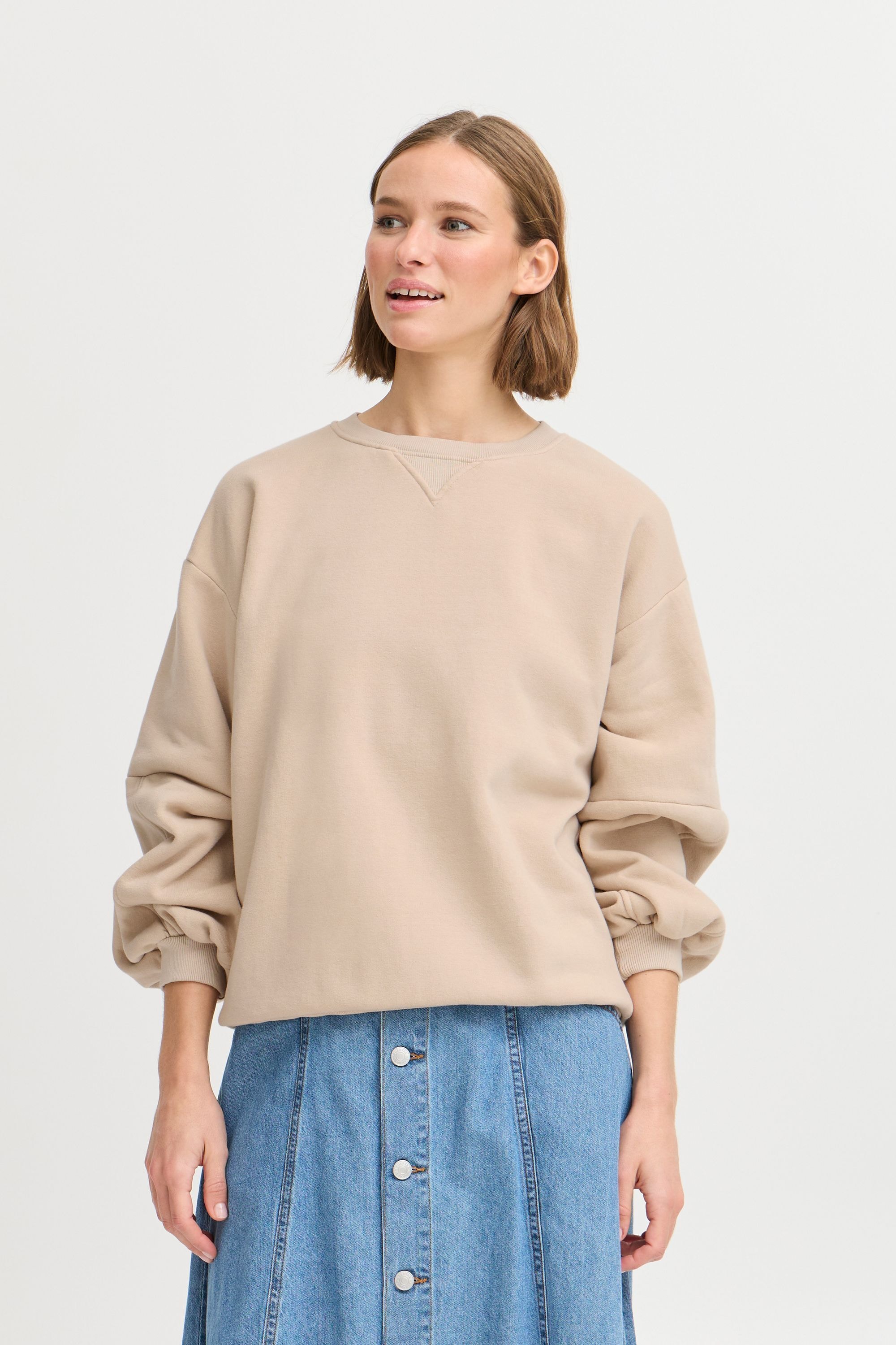 b.young Sweatshirt »Rundhalspullover BYSTANA SWEAT -«