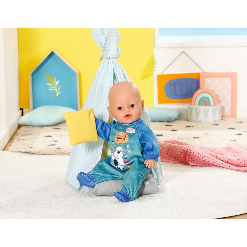 Baby Born Puppenkleidung »Strampler Blau, 43 cm«