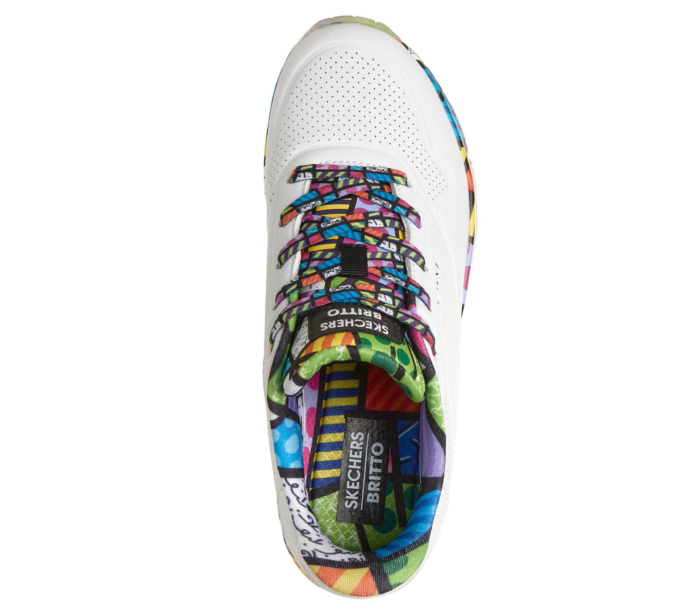 Skechers Sneaker »UNO-«  Freizeitsneaker, Halbschuh mit Schnürung