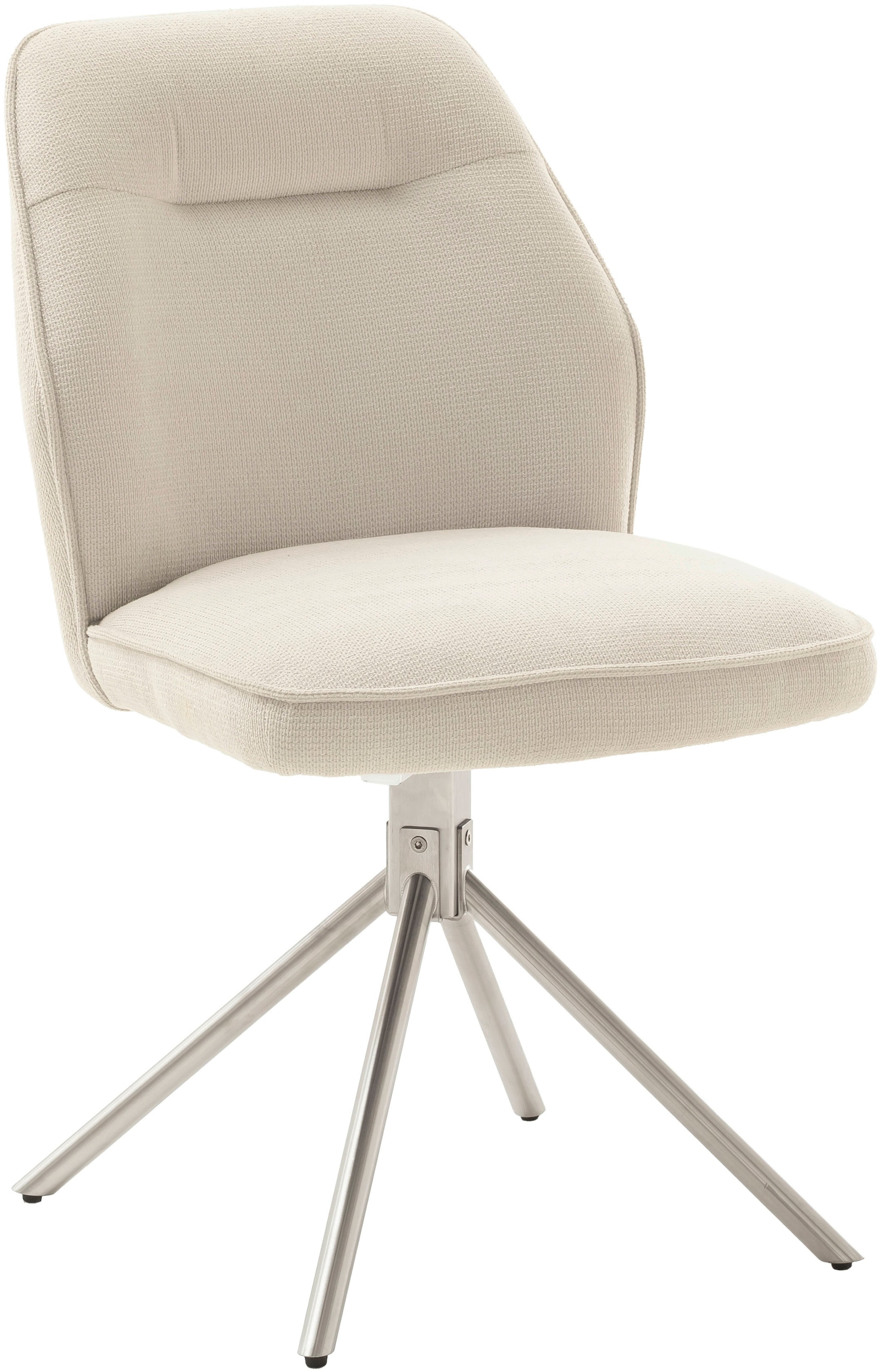 MCA furniture 4-Fußstuhl (Set) 2 Stk.180° drehbar