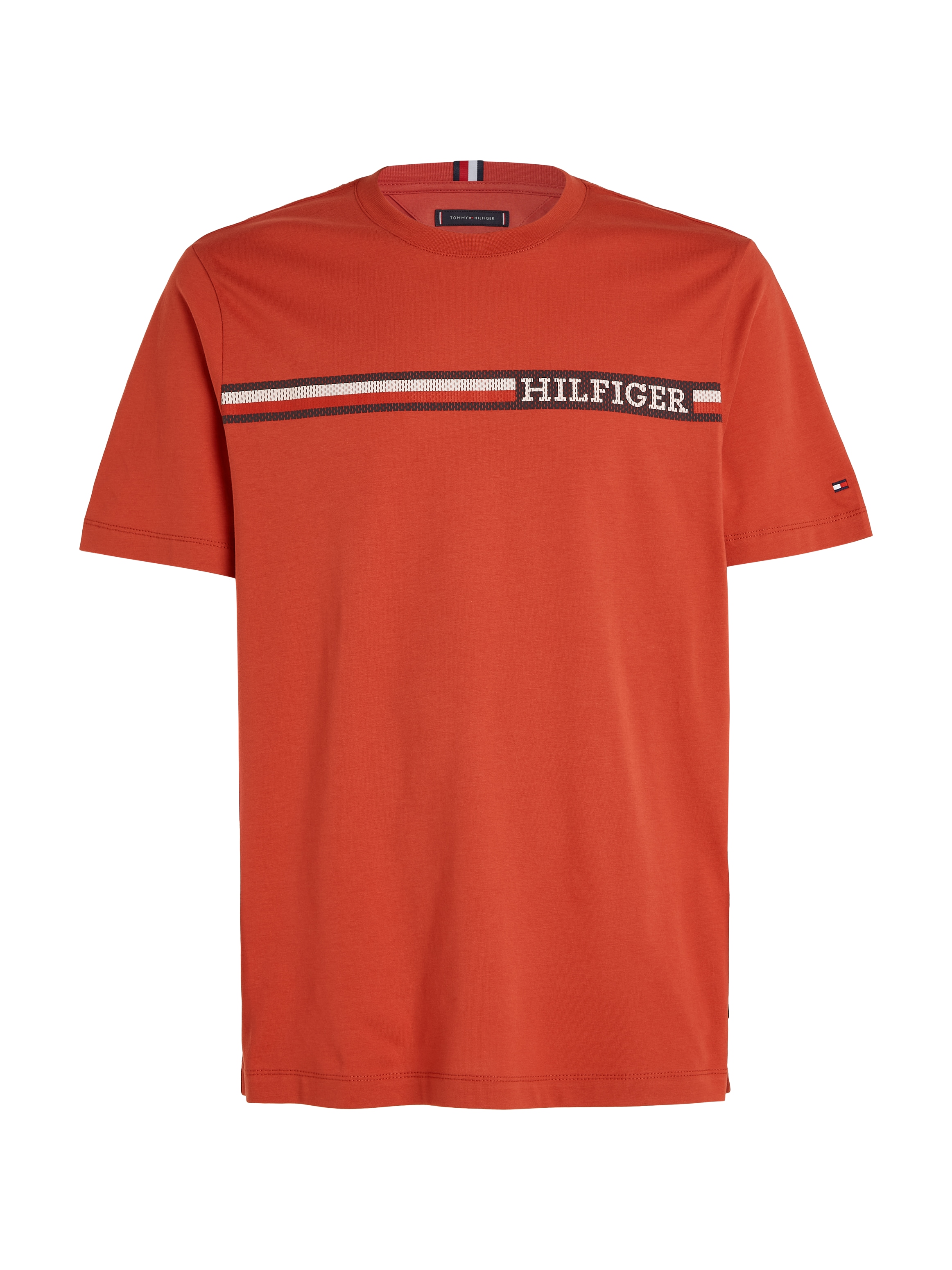 Tommy Hilfiger T-Shirt »CHEST STRIPE TEE«