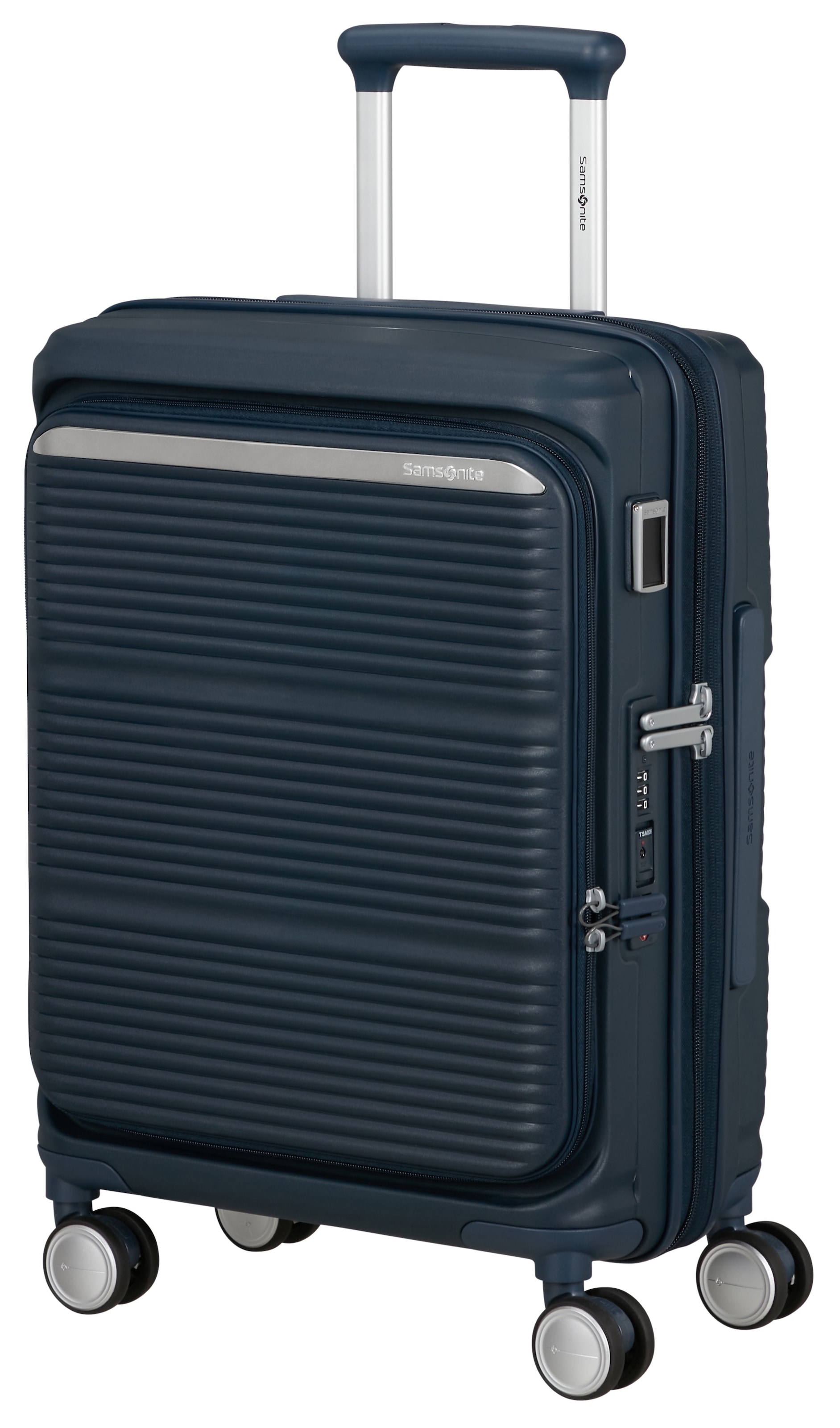 Samsonite Hartschalen-Trolley »PARALUX, verschiedene Größen und Farben« 40 l 4 Rollen mit arretierbarem und versenkbarem Druckknopf-Trolleysystem