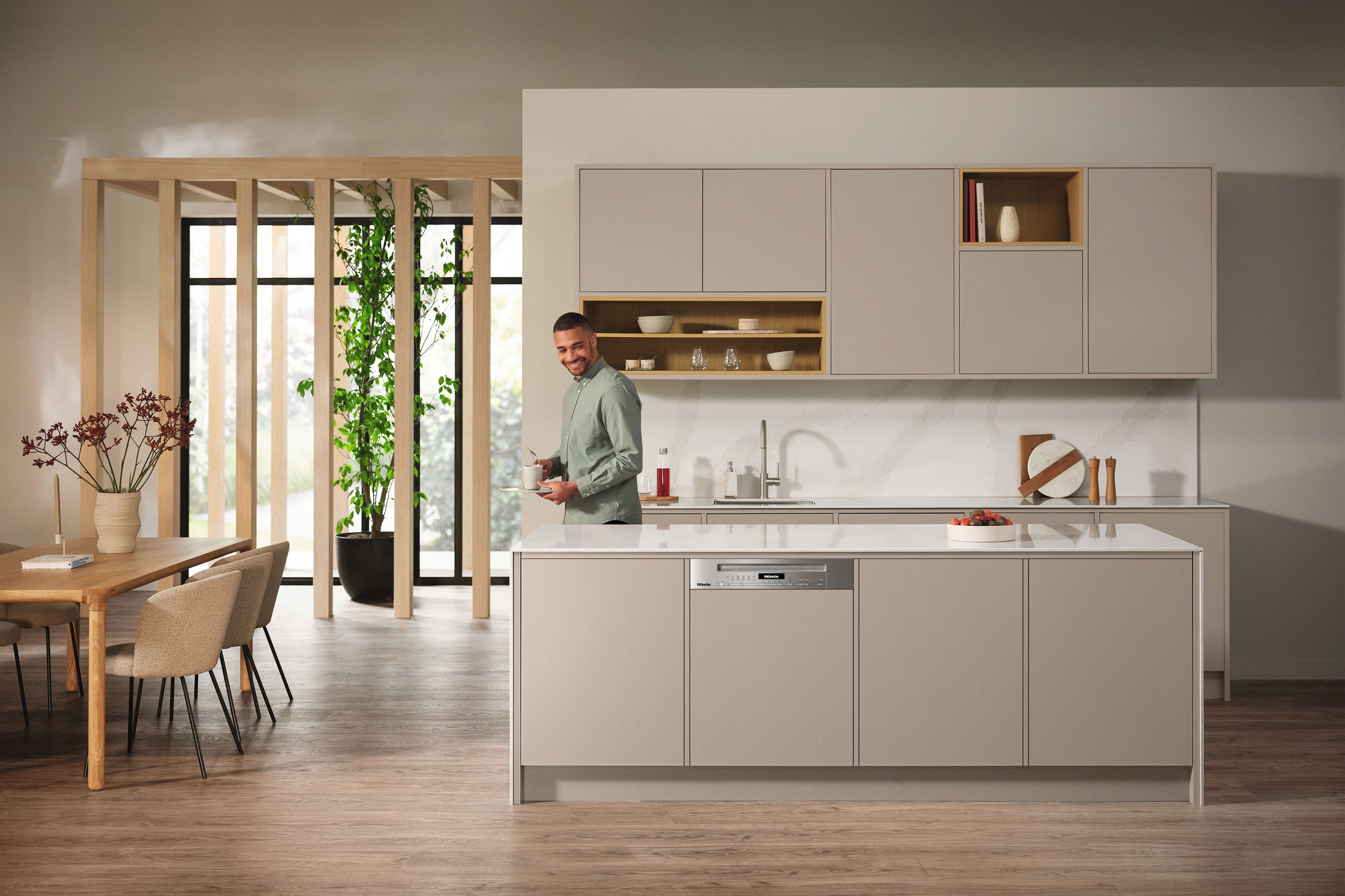 Miele teilintegrierbarer Geschirrspüler »G 7137 SCi XXL AD 125 Edition«, 14 Maßgedecke