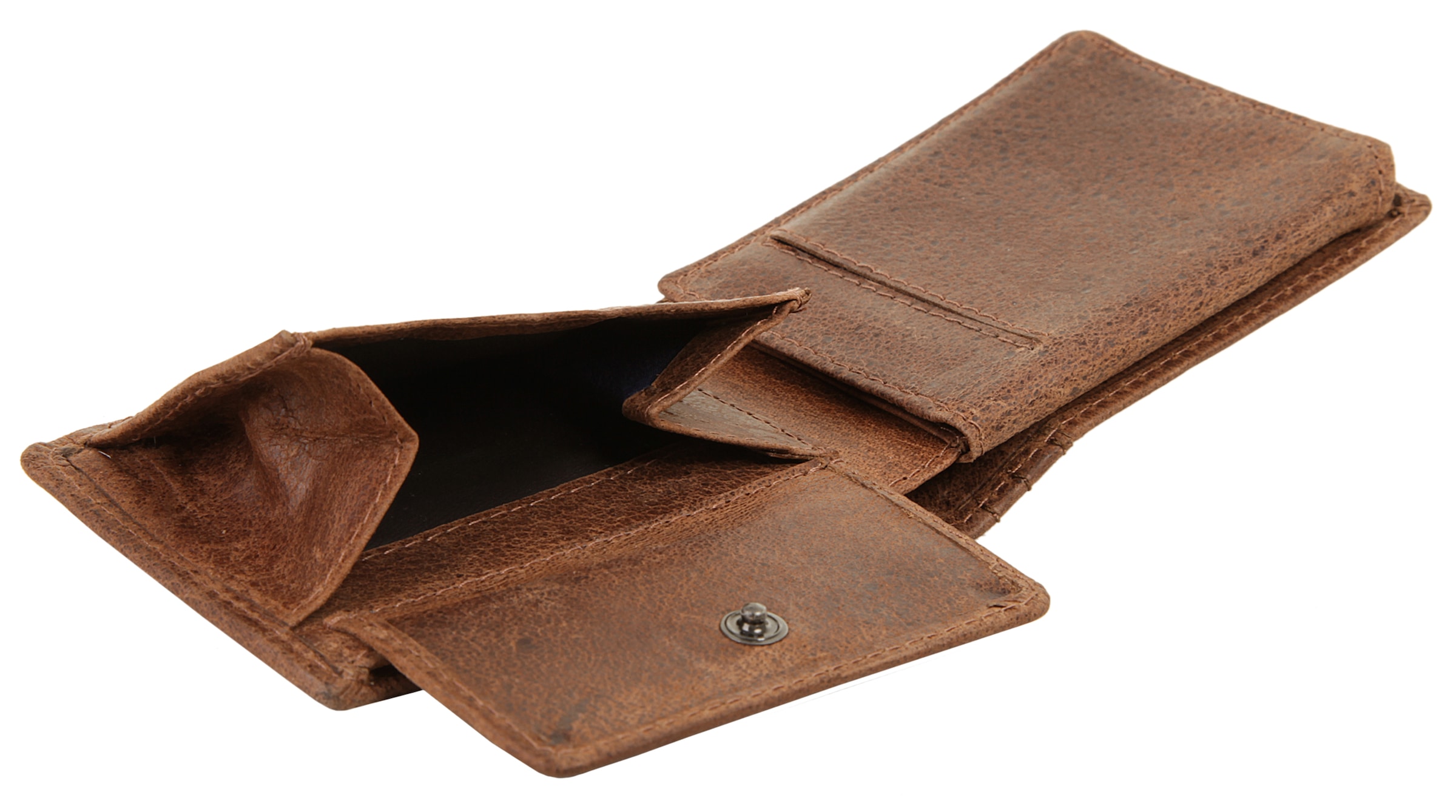 Sansibar Geldbörse echt Leder