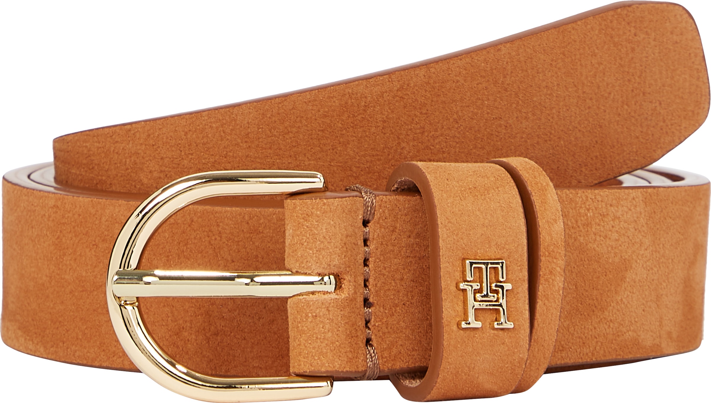 Tommy Hilfiger Ledergürtel »ESSENTIAL EFFORTLESS 2.5 NUBUCK«, Größenverstellbar