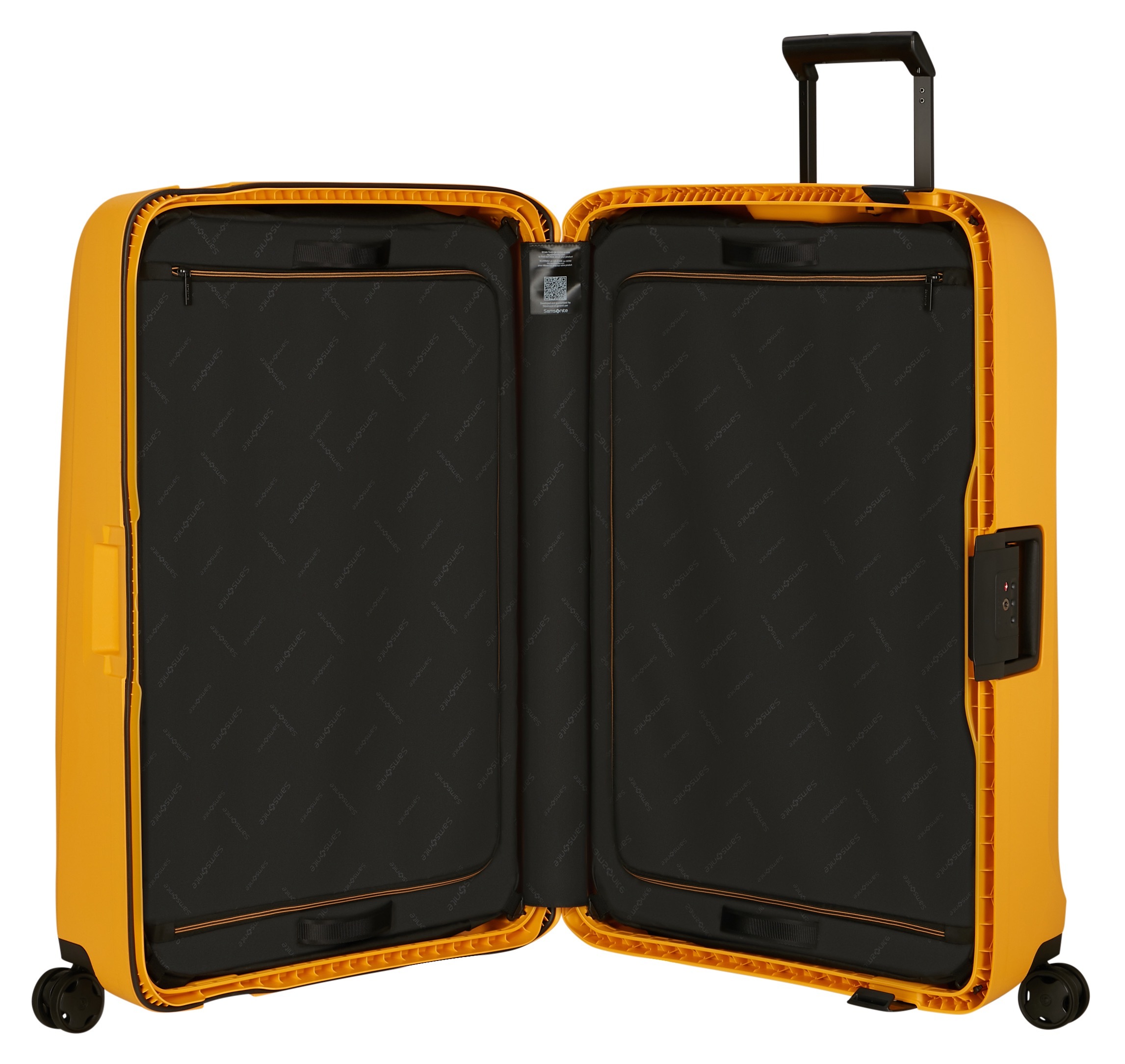 Samsonite Hartschalen-Trolley »ESSENS, verschiedene Größen und Farben«, 4 Rollen, Reisekoffer Hartschalenkoffer Koffer für Flugreisen TSA-Schloss