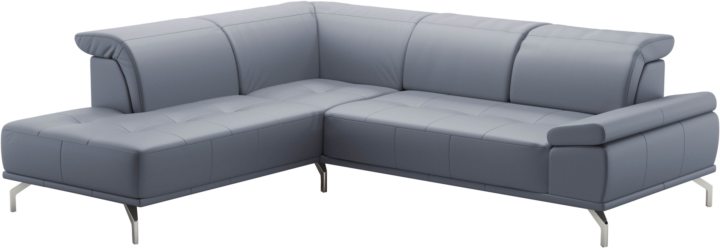 Places of Style Ecksofa »Caluna«, Inkl.Sitztiefenverstellung