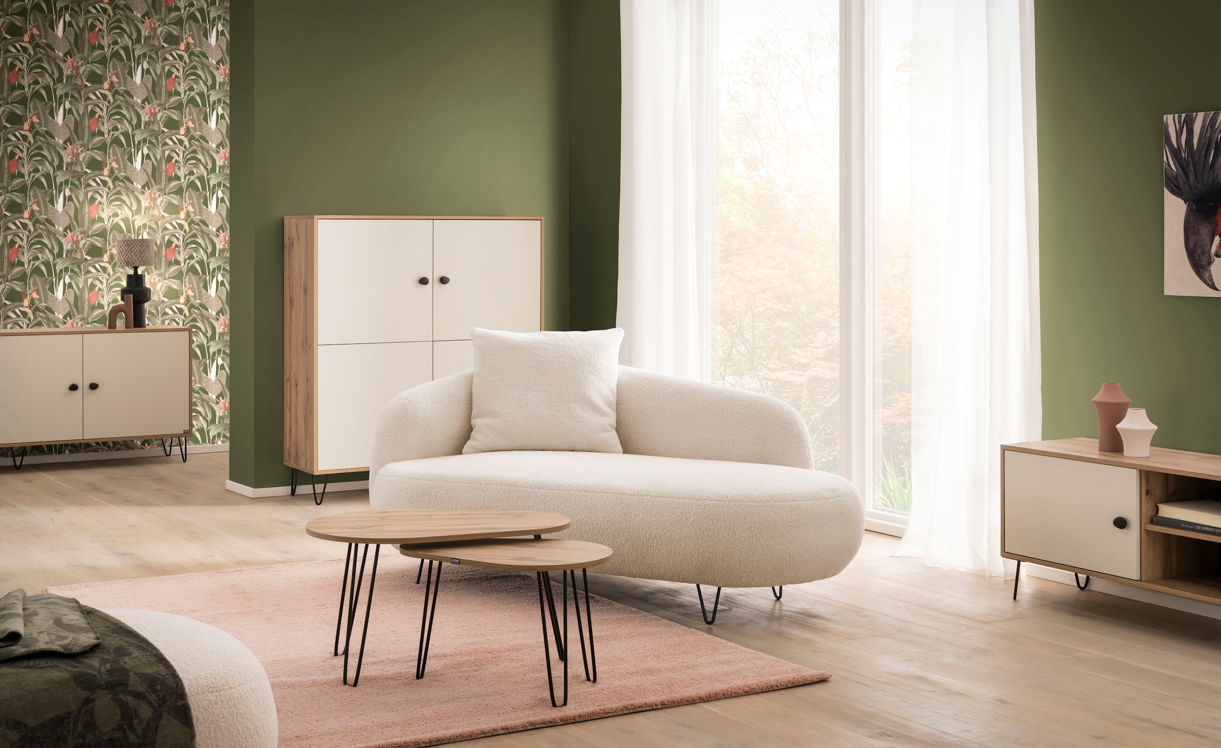 LOOKS by Wolfgang Joop Ecksofa »Looks XVI L-Form«
