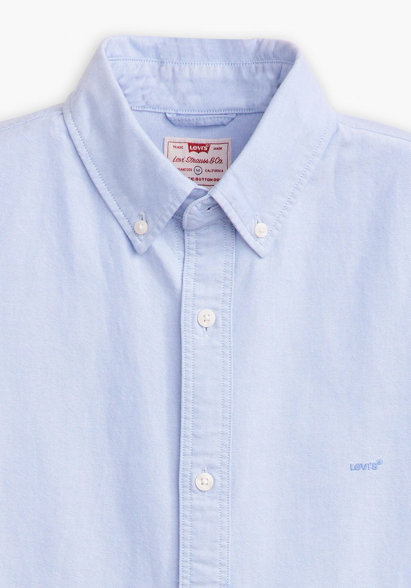 Levi's® Kurzarmhemd »SS AUTHENTIC BUTTON DOWN«, mit kleiner Logostickerei auf der Brust