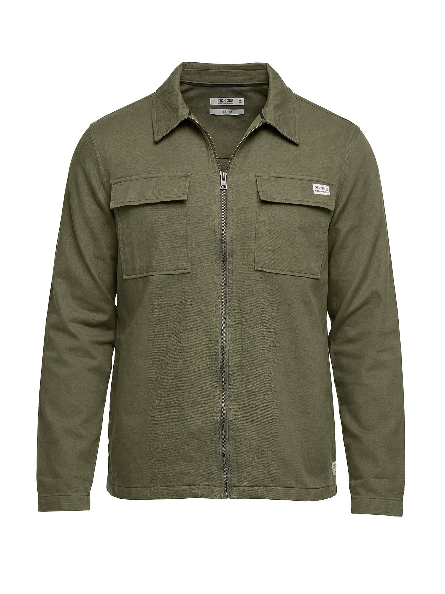 Indicode Langarmhemd »INMelaton Shirt«