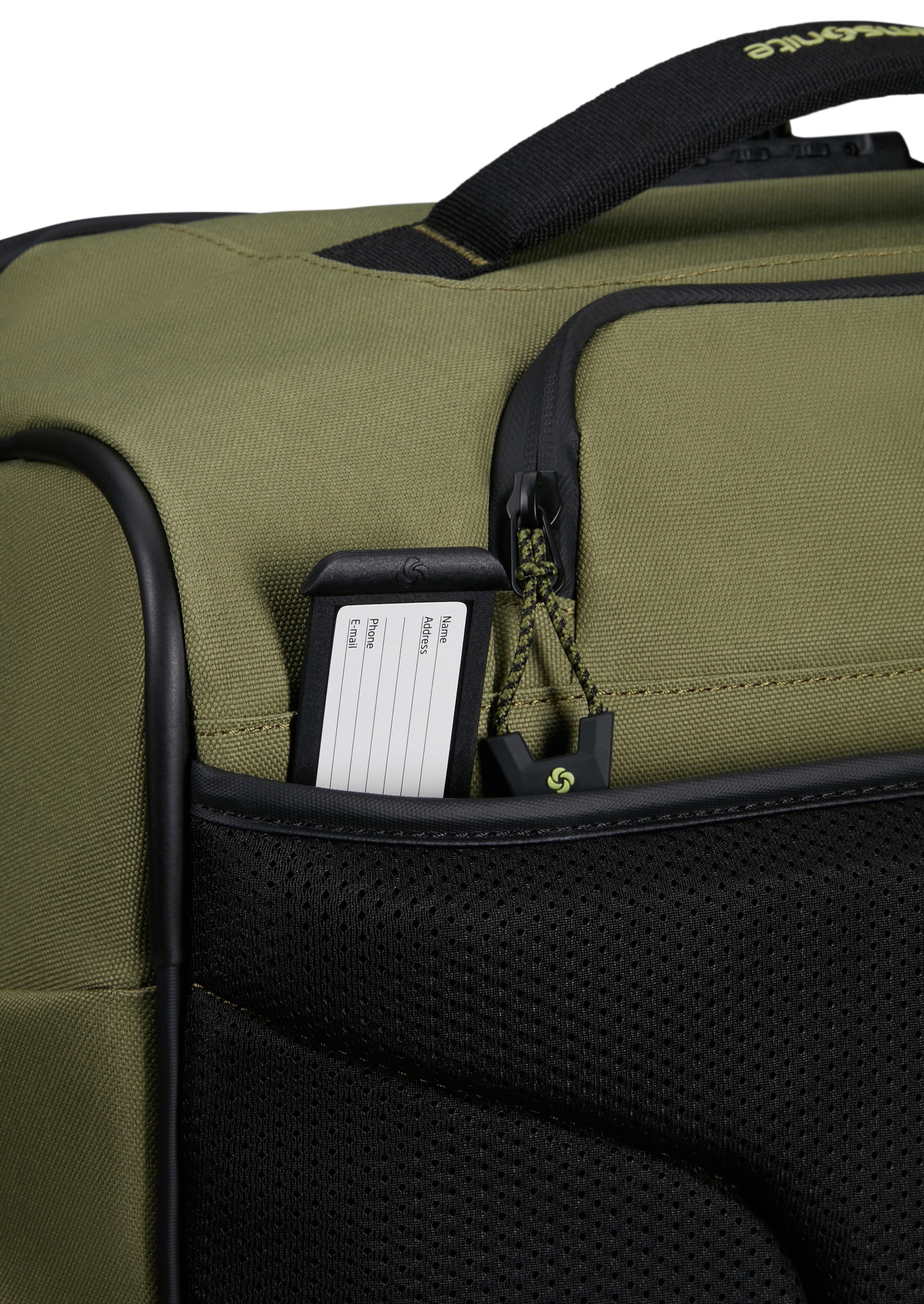 Samsonite Reisetasche »ECODIVER DUFFLE/WH 55/20 BP LTD«