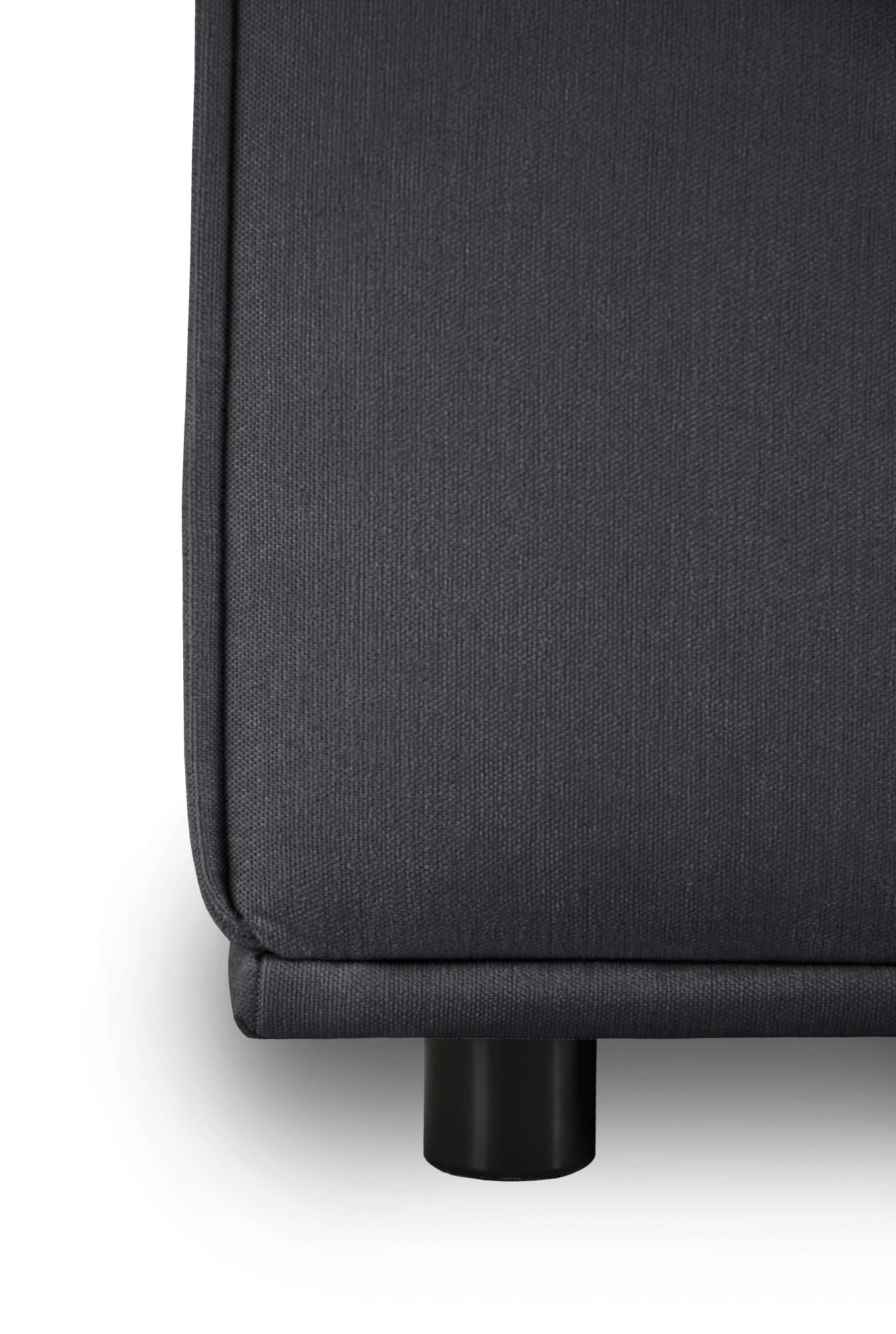 Home affaire Loveseat »Avelin, 1.5 Sitzer, 140 cm, Chenille, Struktur-Boucle«, mit Wellenunterfederung, Kedernaht, bodentief, Skandi-Design