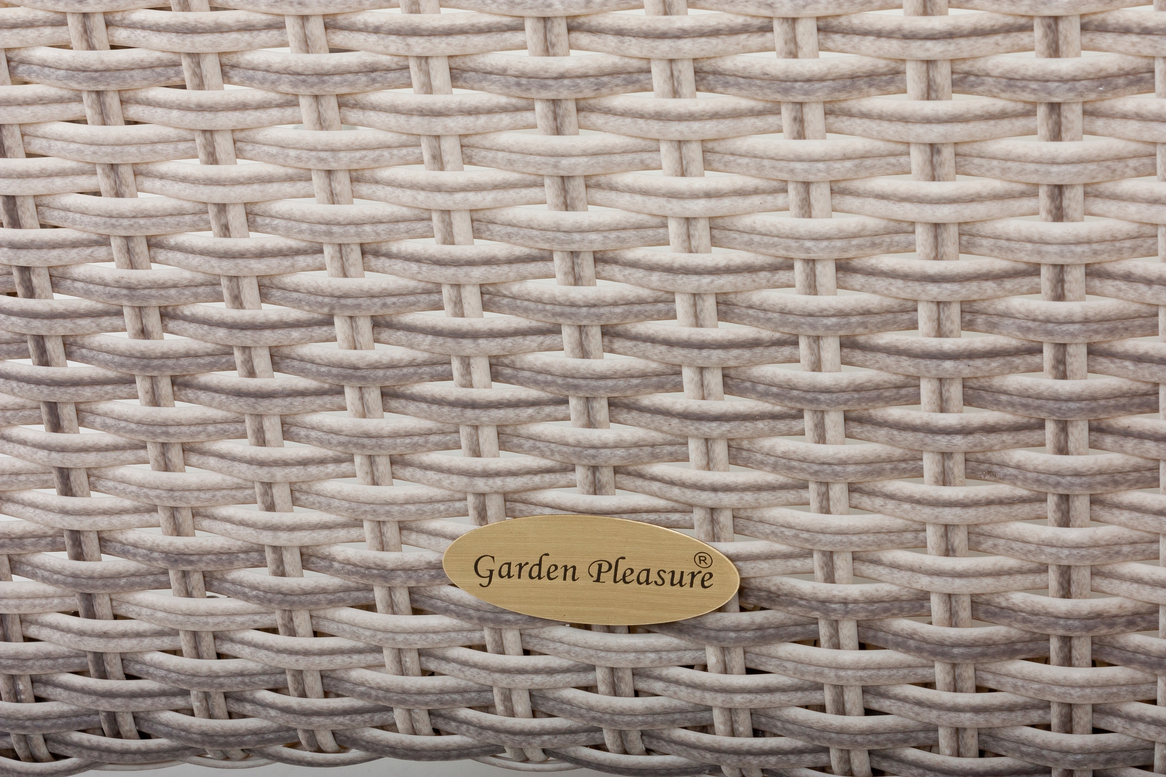 kaufen Glasplatte | Garantie echter Gartentisch mit online XXL 3 mit Pleasure Garden »DIJON«, Jahren