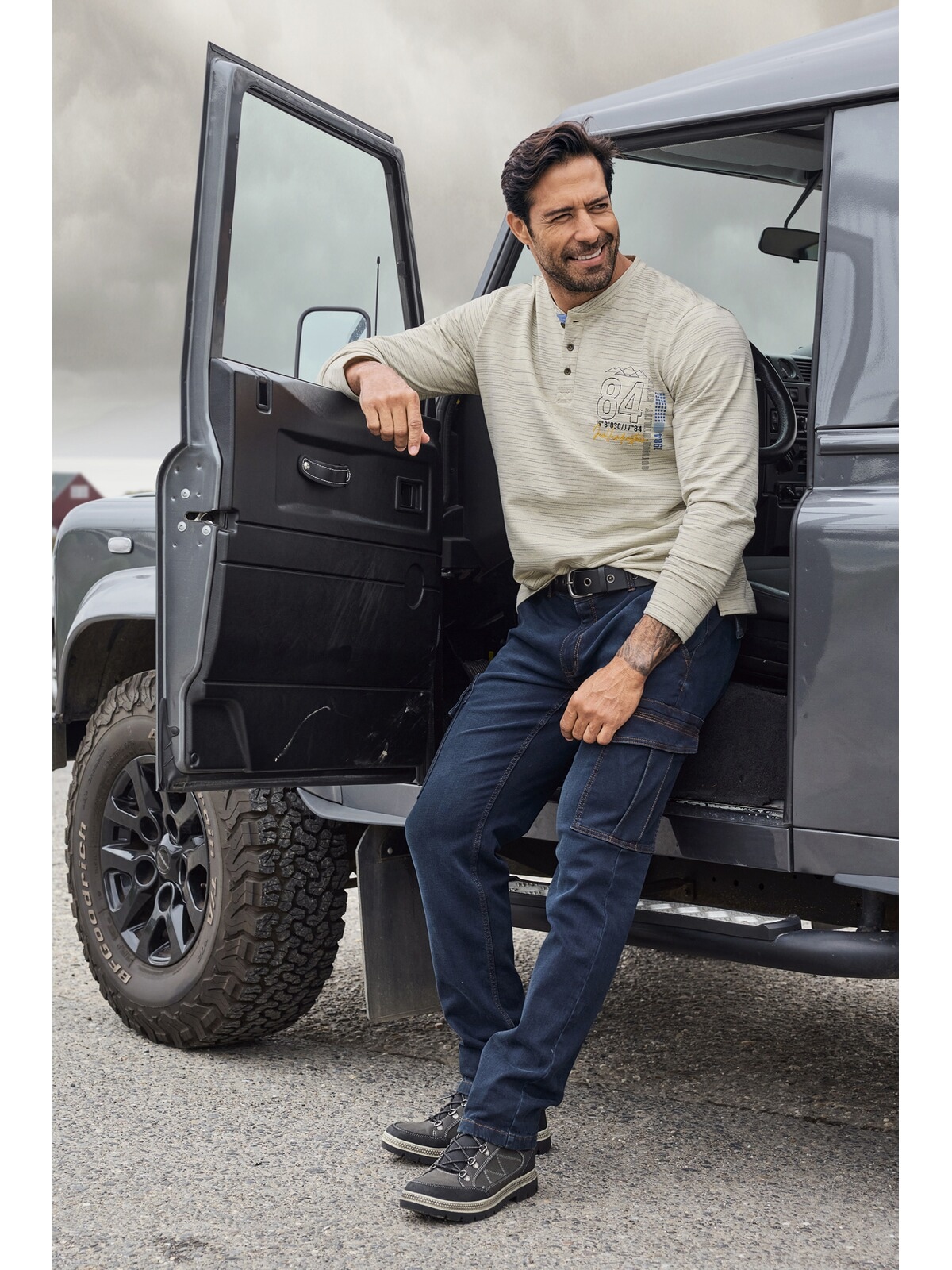 Jan Vanderstorm Sweatshirt »Sweatshirt MAGNUSGREN«
