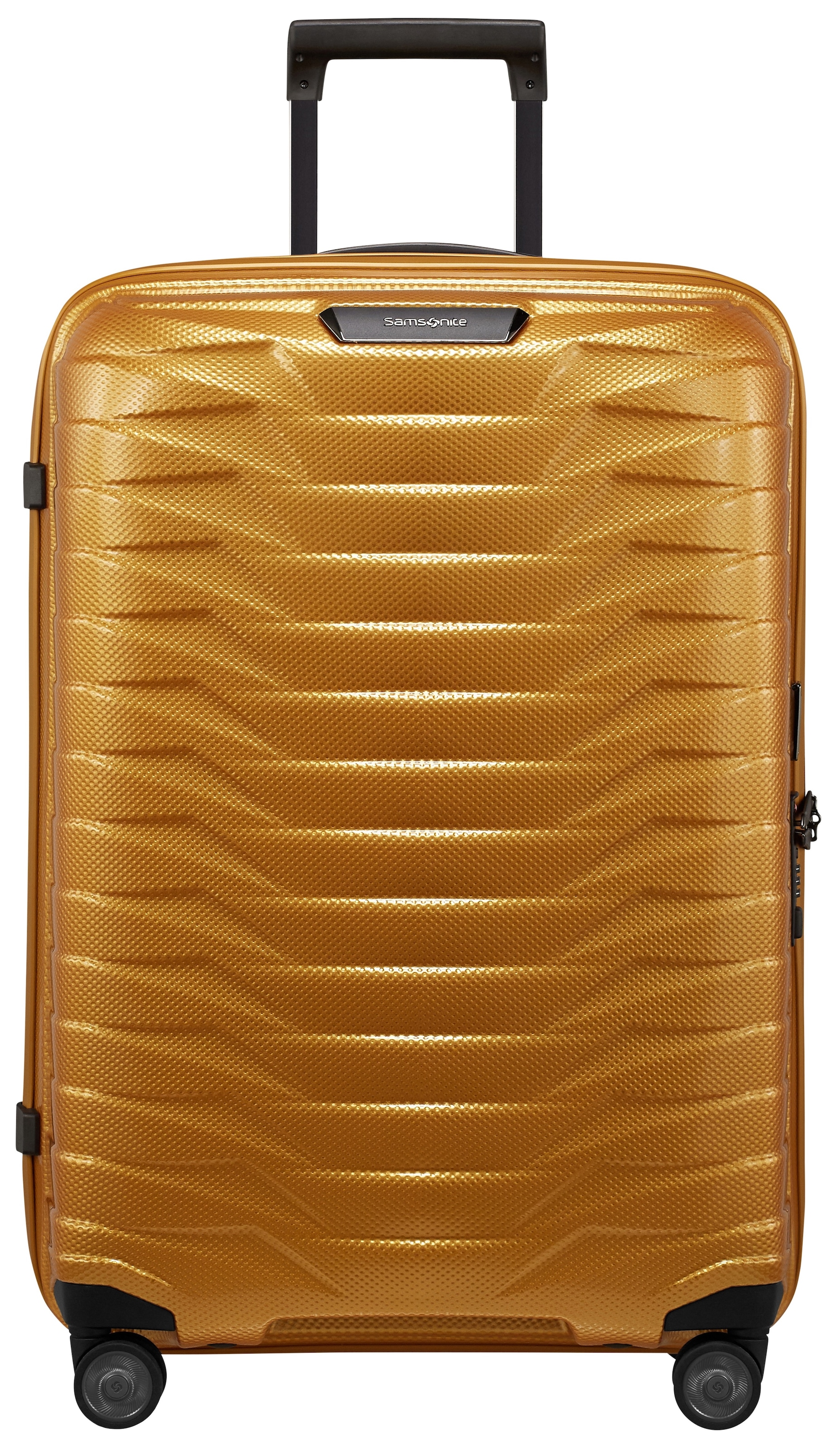 Samsonite Hartschalen-Trolley »PROXIS, verschiedene Größen und Farben«, 4 Rollen, Trolley Reisegepäck Hartschalenkoffer Reisekoffer TSA-Zahlenschloss