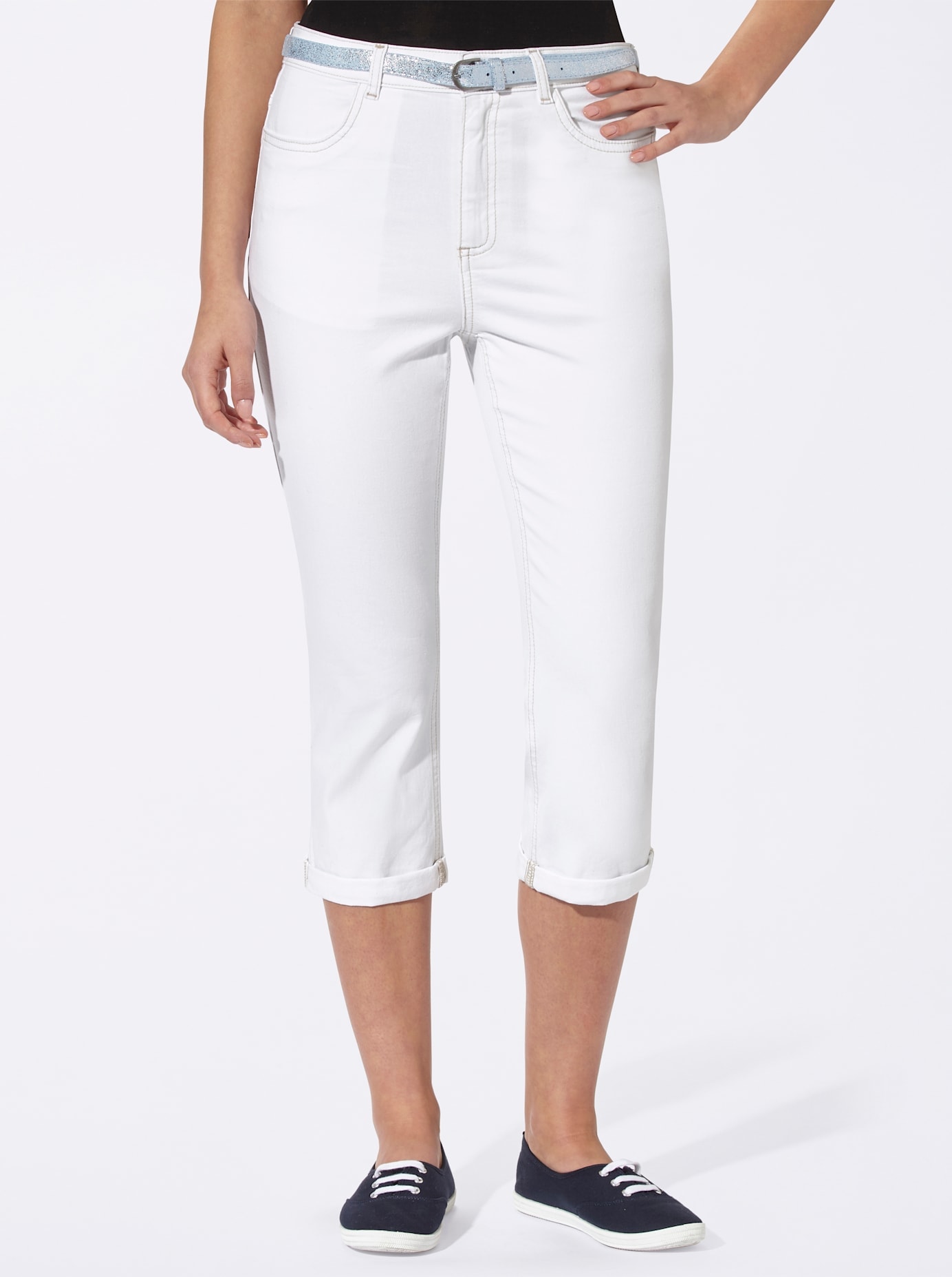Classic Basics Caprijeans 1 Stk.