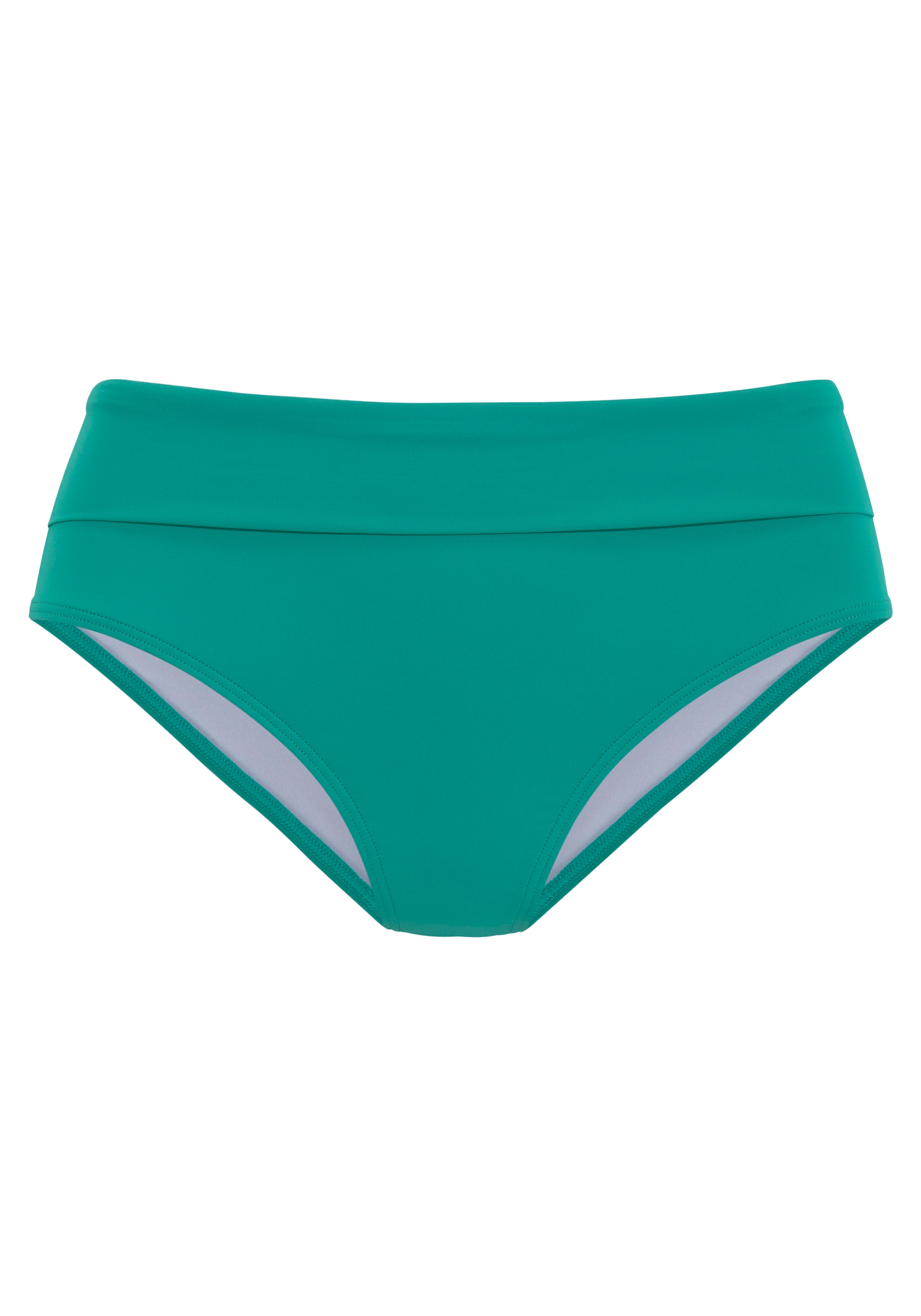 LASCANA Bikini-Hose »Comfy«, in höherer Form