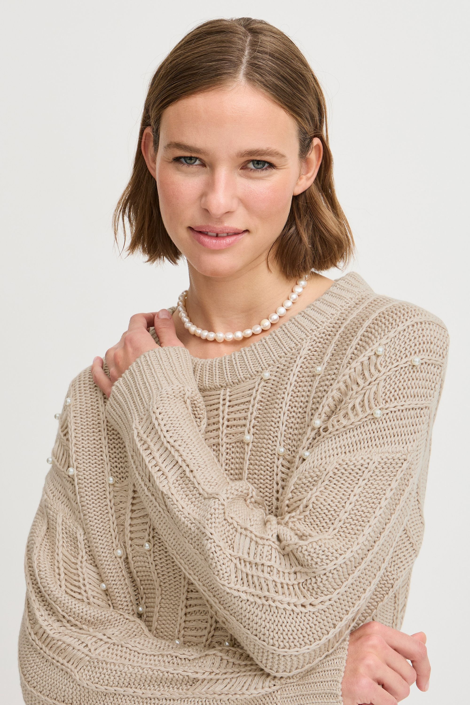 b.young Strickpullover »Strickpullover BYNELLE JUMPER -«